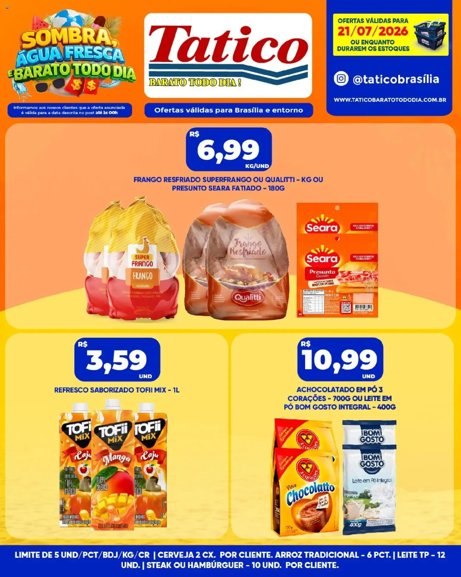 Encarte de Tatico ofertas do Dia de 21/07/2026 | Promoções Online 21 de julho até 21 de julho 2026 - Pagina 5