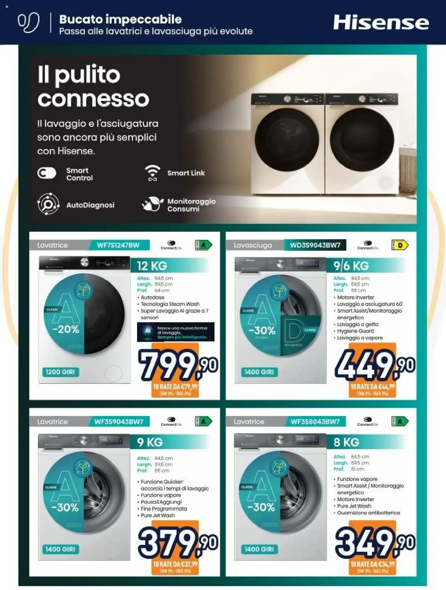 Nuovo Unieuro volantino Hisense dal 18/06/2026 > offerte anteprima 🛍️ da 18 giugno a 2 luglio di 2026 - Pagina del volantino 3