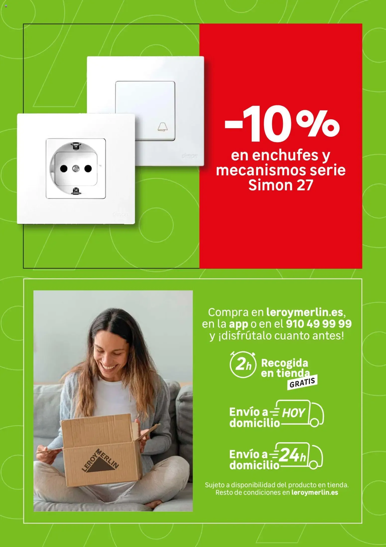 Catálogo de Leroy Merlin BLACK FRIDAY folleto de 20/10/2026 20 de octubre al 16 de noviembre 2026 - Página 63