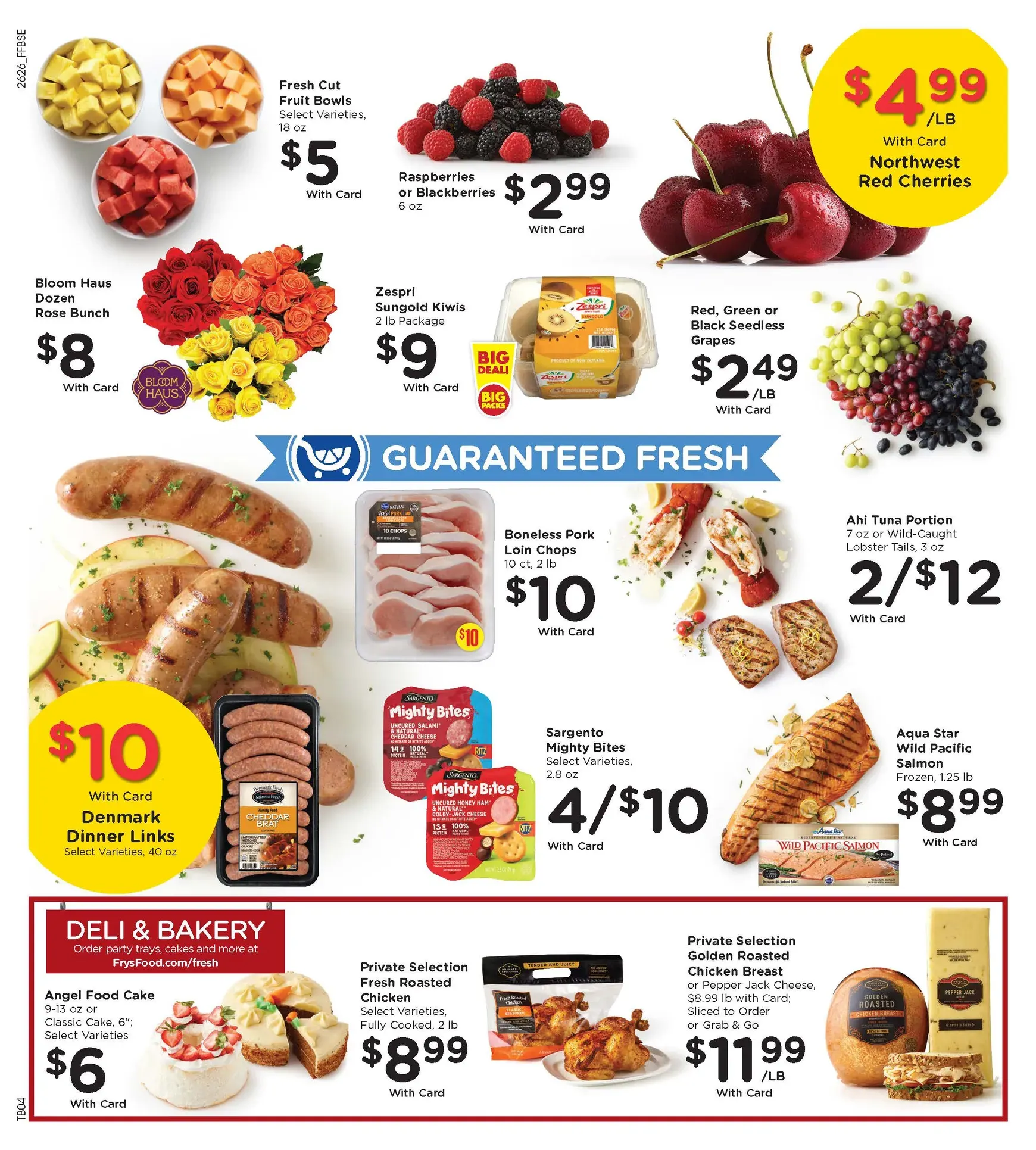 Weekly ad Current Fry's Food Stores leaflet valid from Wednesday 07/29/2026 to Tuesday 08/04/2026 from July 29 to August 4 2026 - Page 13