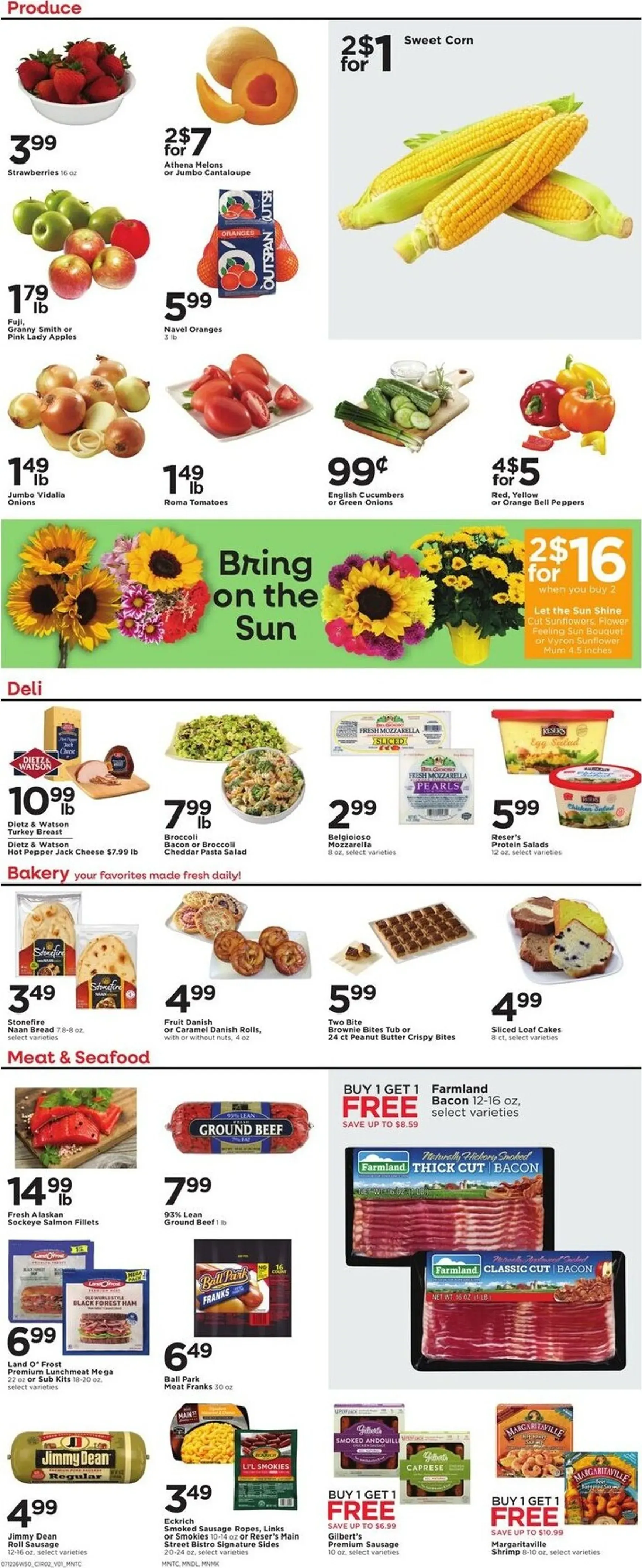 Weekly ad Current Cub leaflet valid from Sunday 07/12/2026 to Saturday 07/18/2026 from July 12 to July 18 2026 - Page 2