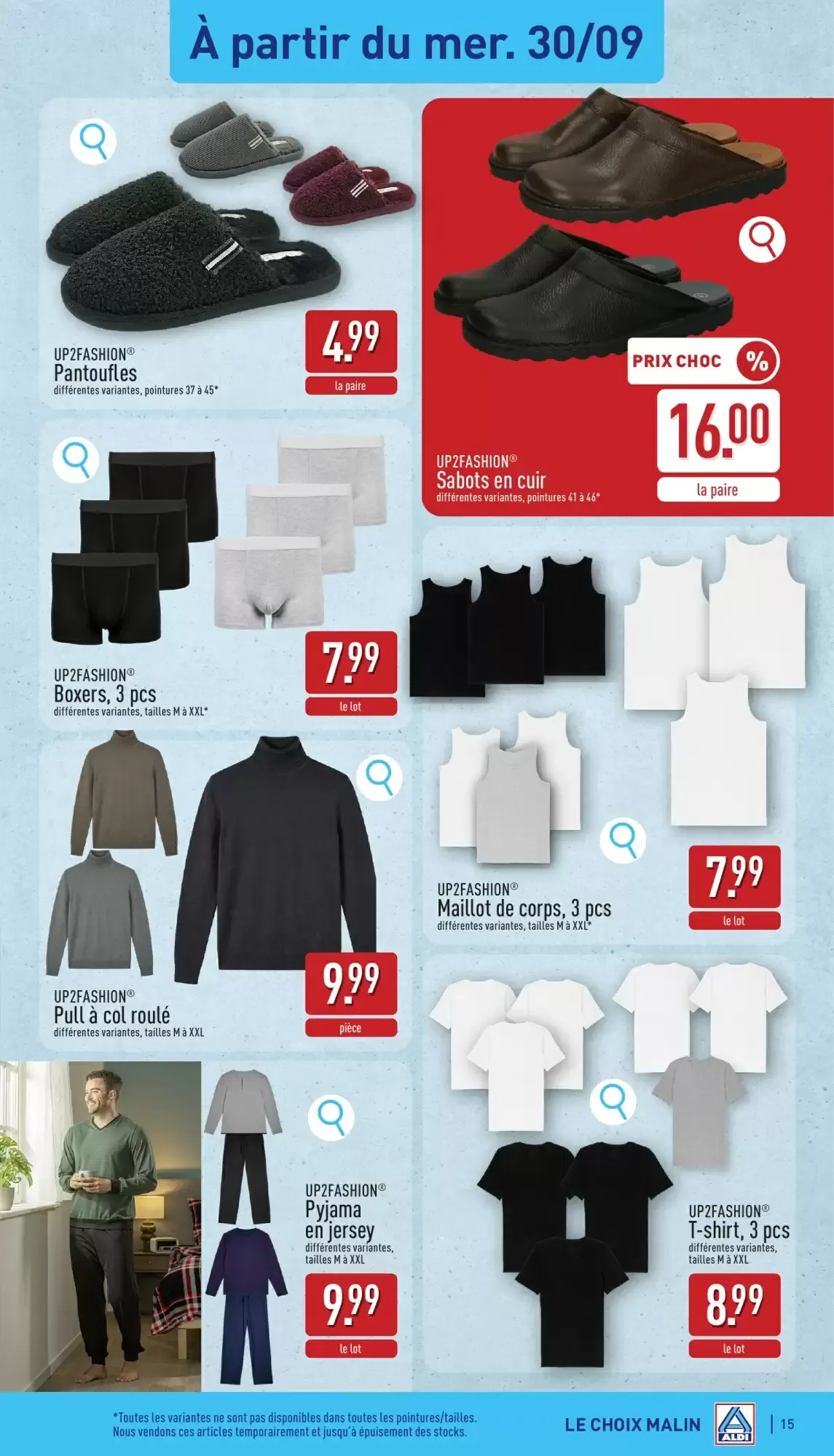 ALDI Dépliant week 40 van 28 september tot 3 oktober 2026 - folder pagina 15