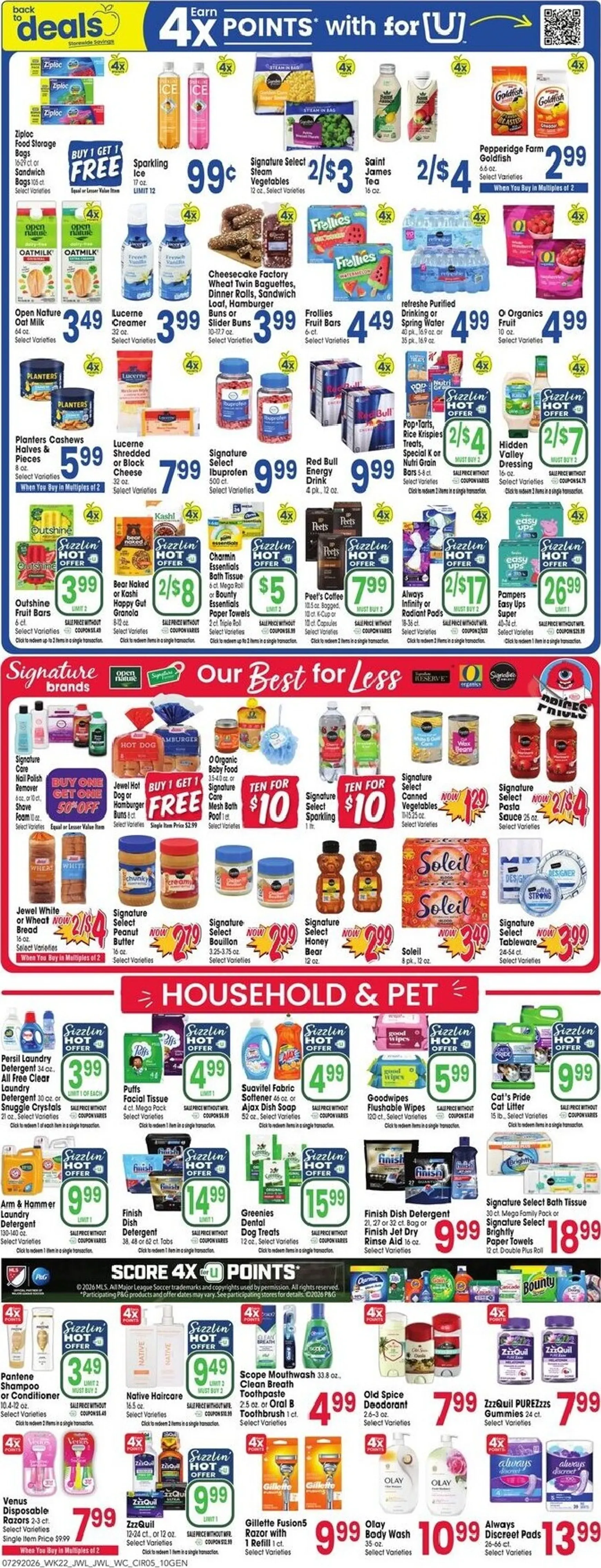 Weekly ad Current Jewel-Osco leaflet valid from Wednesday 07/29/2026 to Tuesday 08/04/2026 from July 29 to August 4 2026 - Page 5