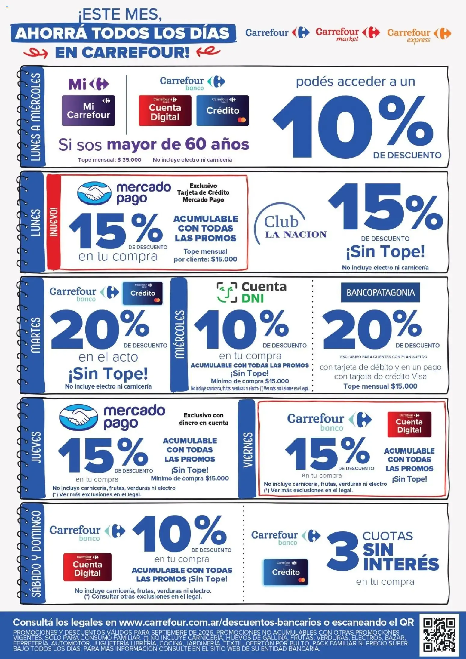 Ofertas de Carrefour - Carrefour Express ofertas || del 09/09/2026 - 15/09/2026 || Promociones 9 de septiembre al 15 de septiembre 2026 - Página 7 del catálogo