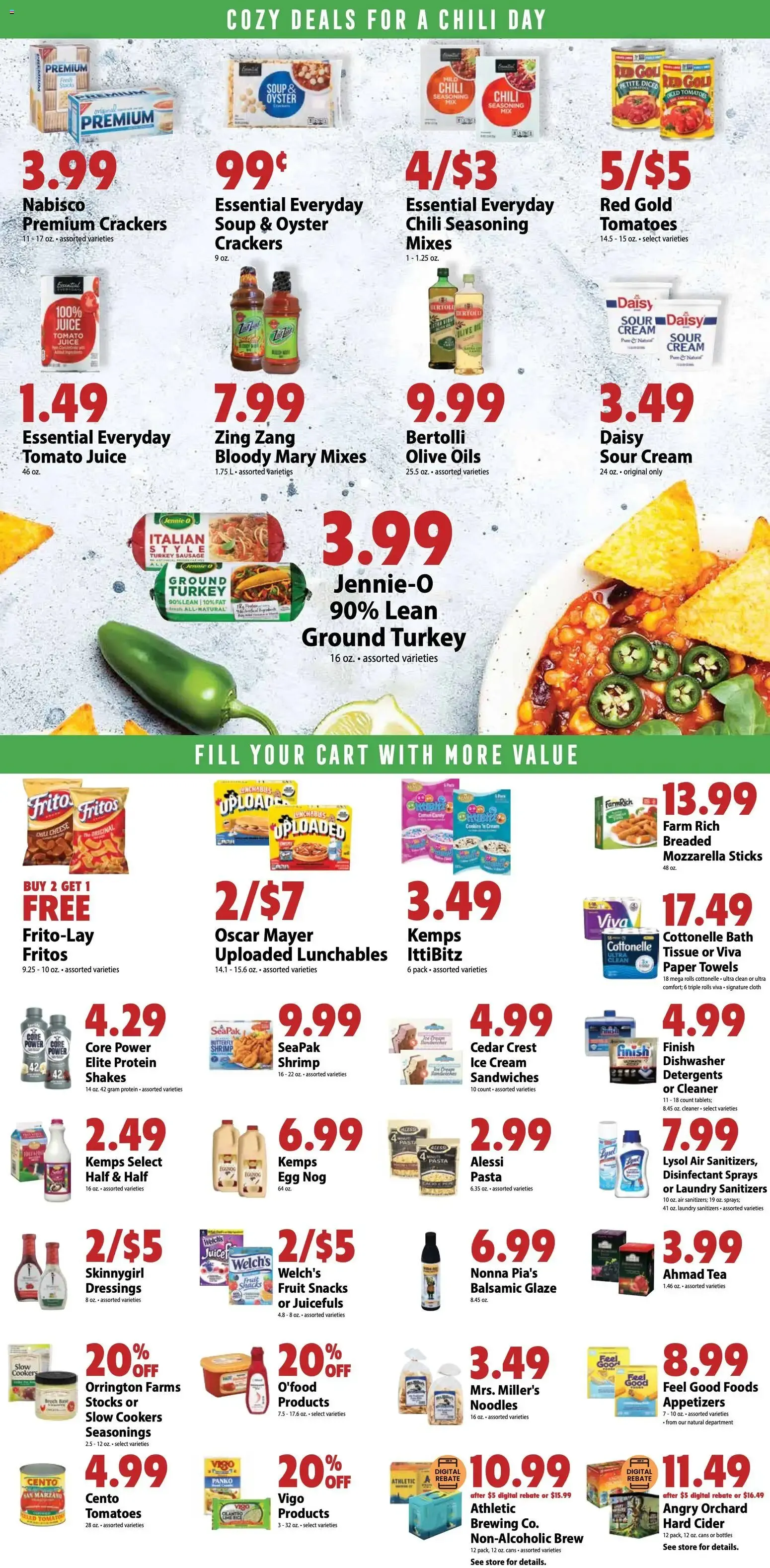 Weekly ad Festival Foods Weekly Ad from 10/14/2026 - Flyer from October 14 to October 20 2026 - Page 8