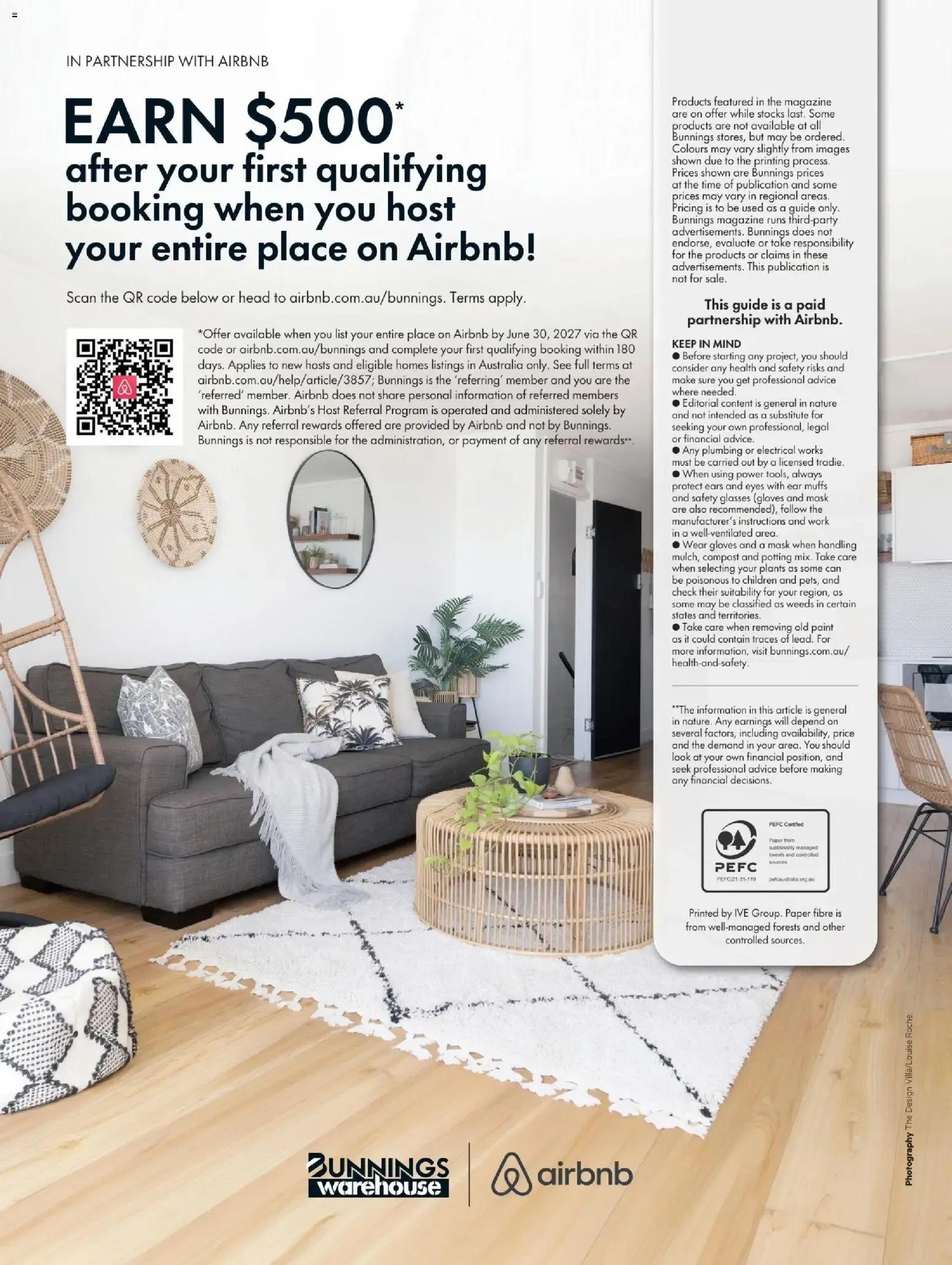 Host your home: Unlock your home's potential on Airbnb - Catalogue valid from 23 September to 31 December 2026 - page 16