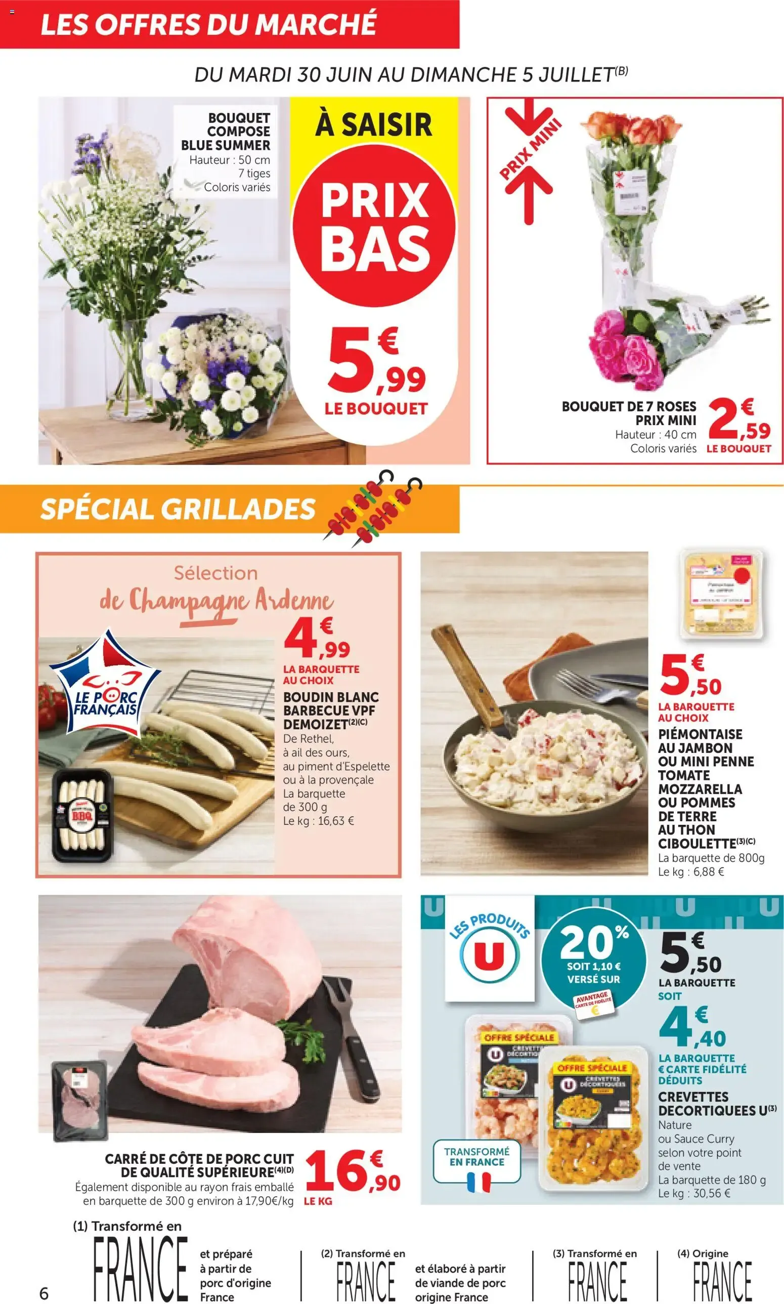 bi1 Supermarché - Ofertas del 30 de junio al 12 de julio de 2026 du 30 juin au 12 juillet 2026 - Catalogue page 6