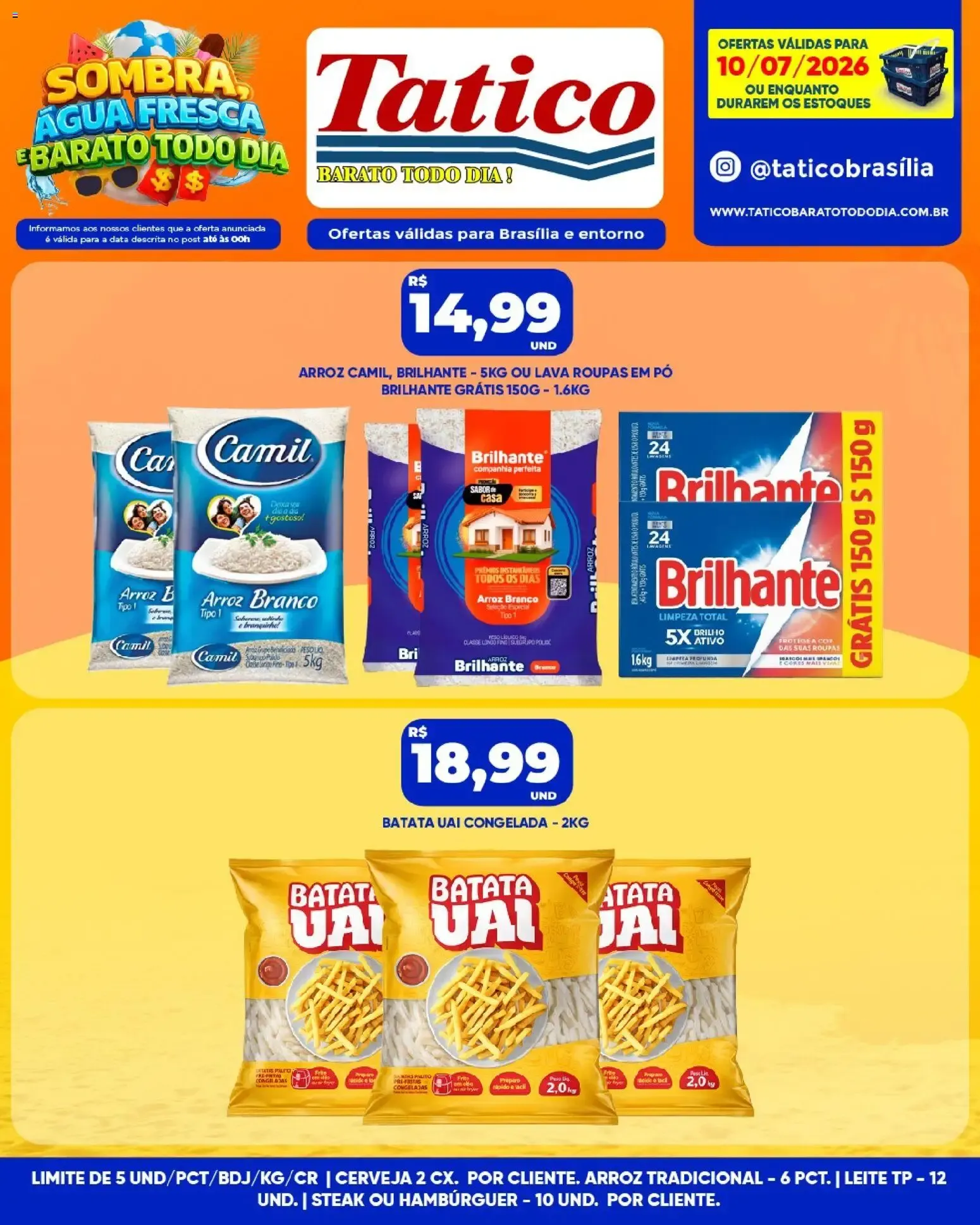 Encarte de Tatico ofertas do Dia de 10/07/2026 | Promoções Online 10 de julho até 10 de julho 2026 - Pagina 9
