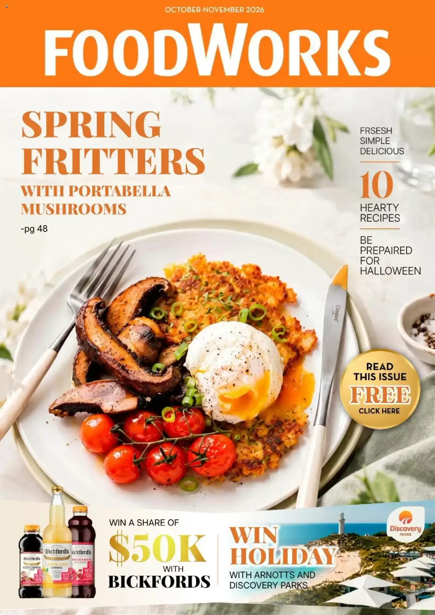 Foodworks catalogue