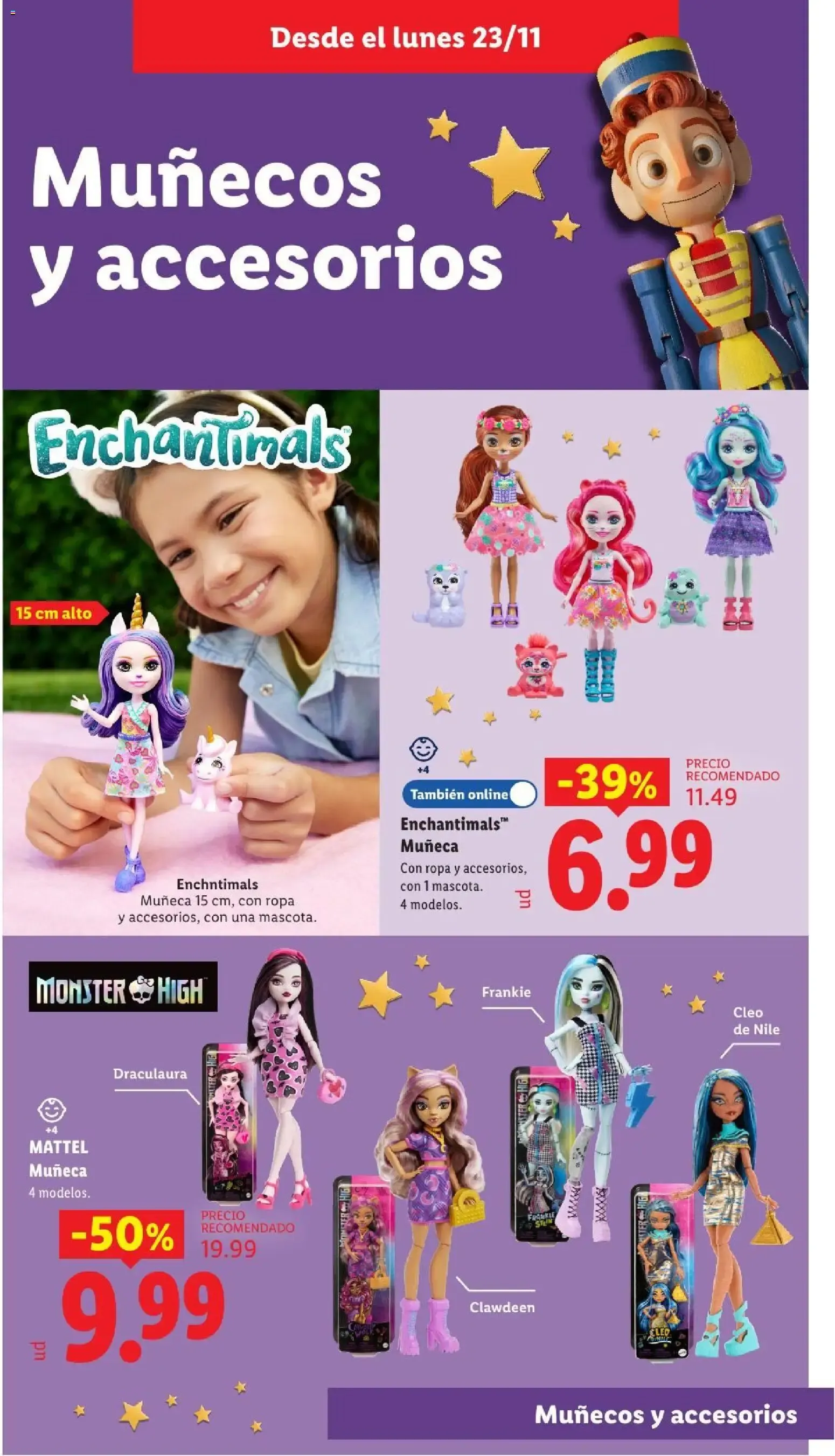 Catálogo de Lidl - La magia de jugar 21 de octubre al 10 de enero 2027 - Página 7
