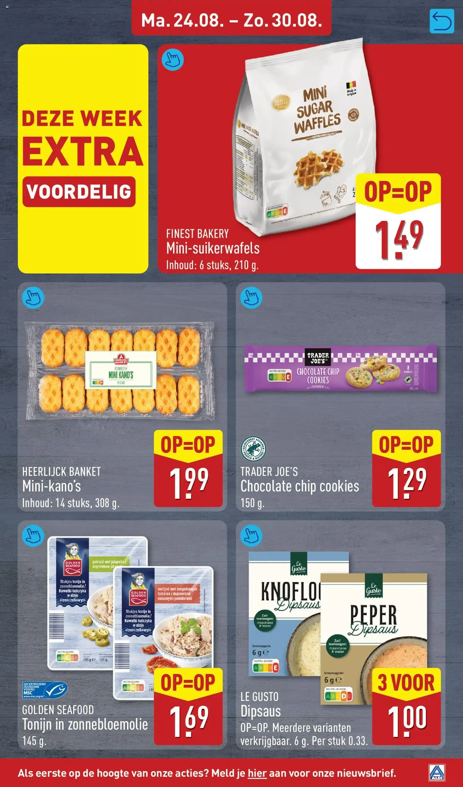 Aldi folder vanaf 24-08-2026 (volgende, deze week) van 24 augustus tot 30 augustus 2026 - Folder pagina 19