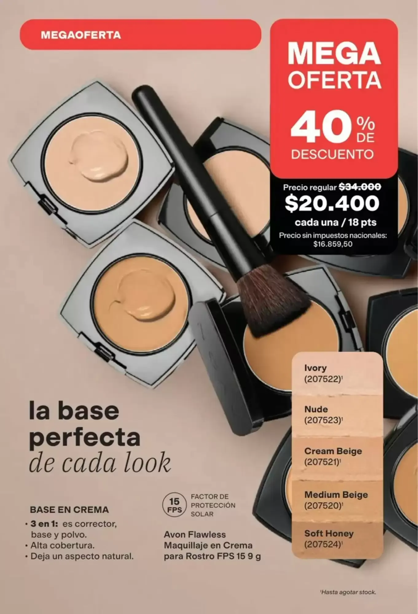 Ofertas de Avon Iconic Collection 1 de octubre al 31 de octubre 2026 - Página 19 del catálogo
