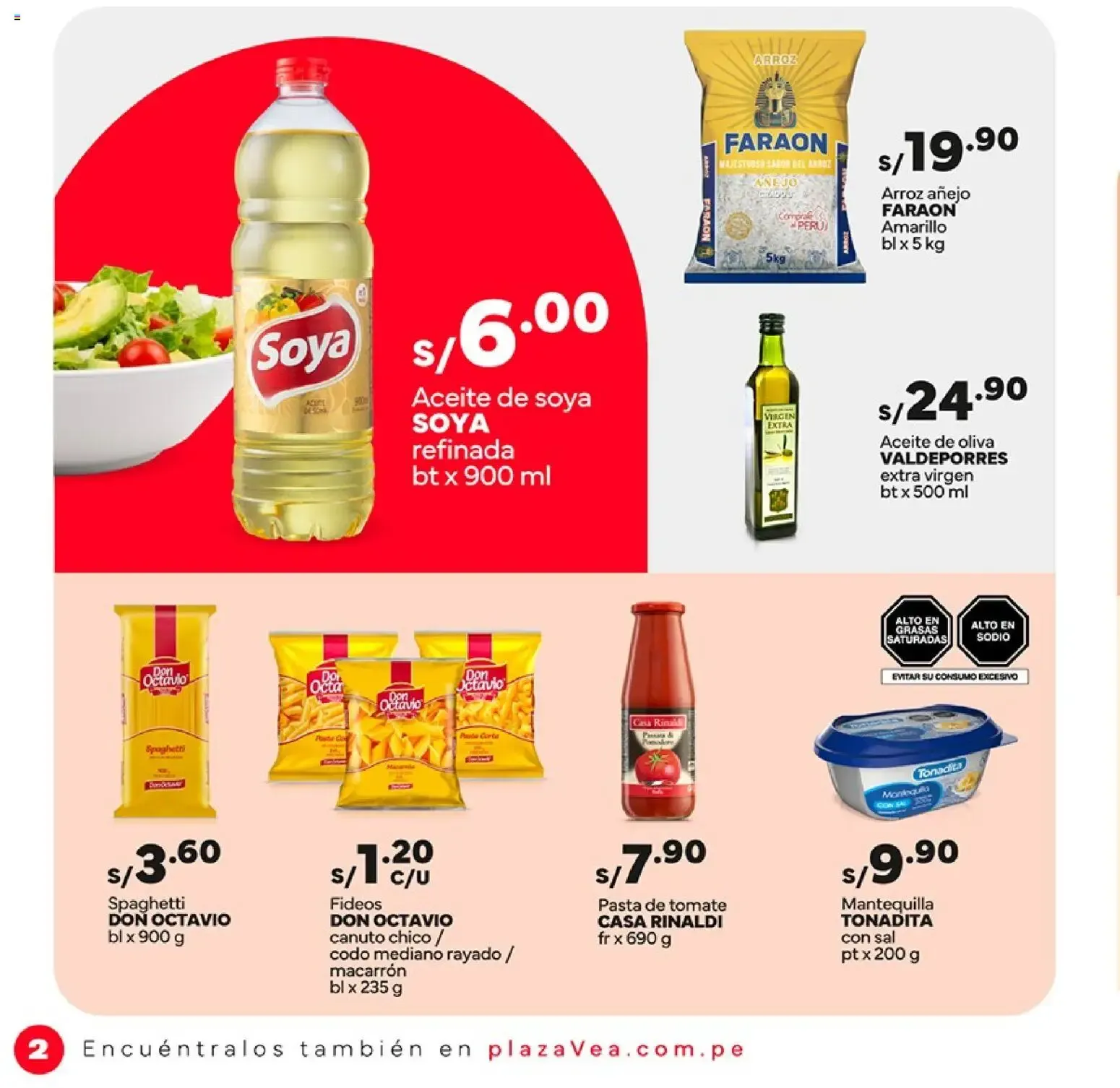 Catalogo de Ahorra con estos productos 1 de setiembre al 15 de setiembre 2026 - Pag 2