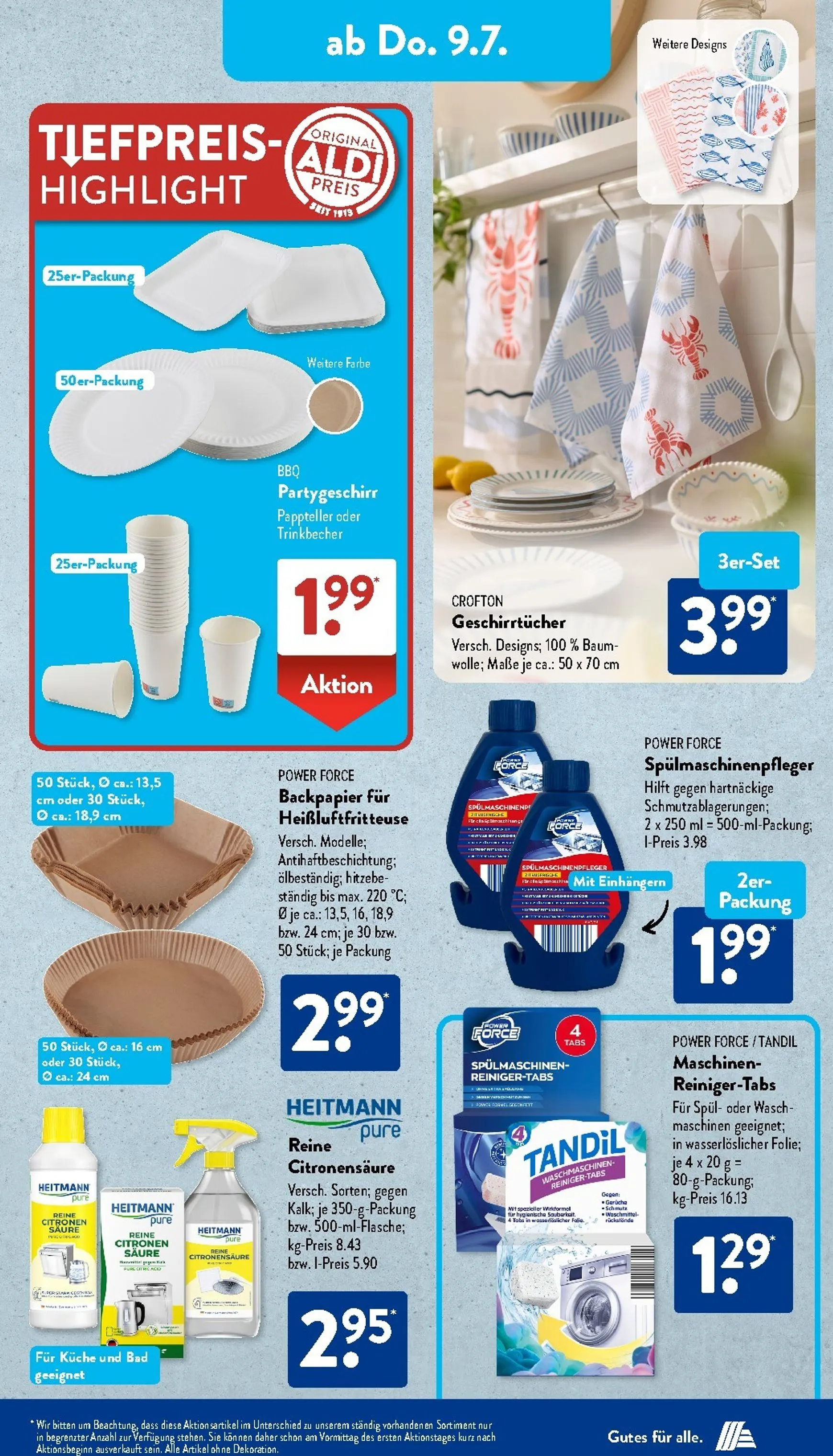 ALDI SÜD: Gültig von Mo. 6.7. – Sa. 11.7. von 6. Juli bis 11. Juli 2026 - Prospekt seite 8