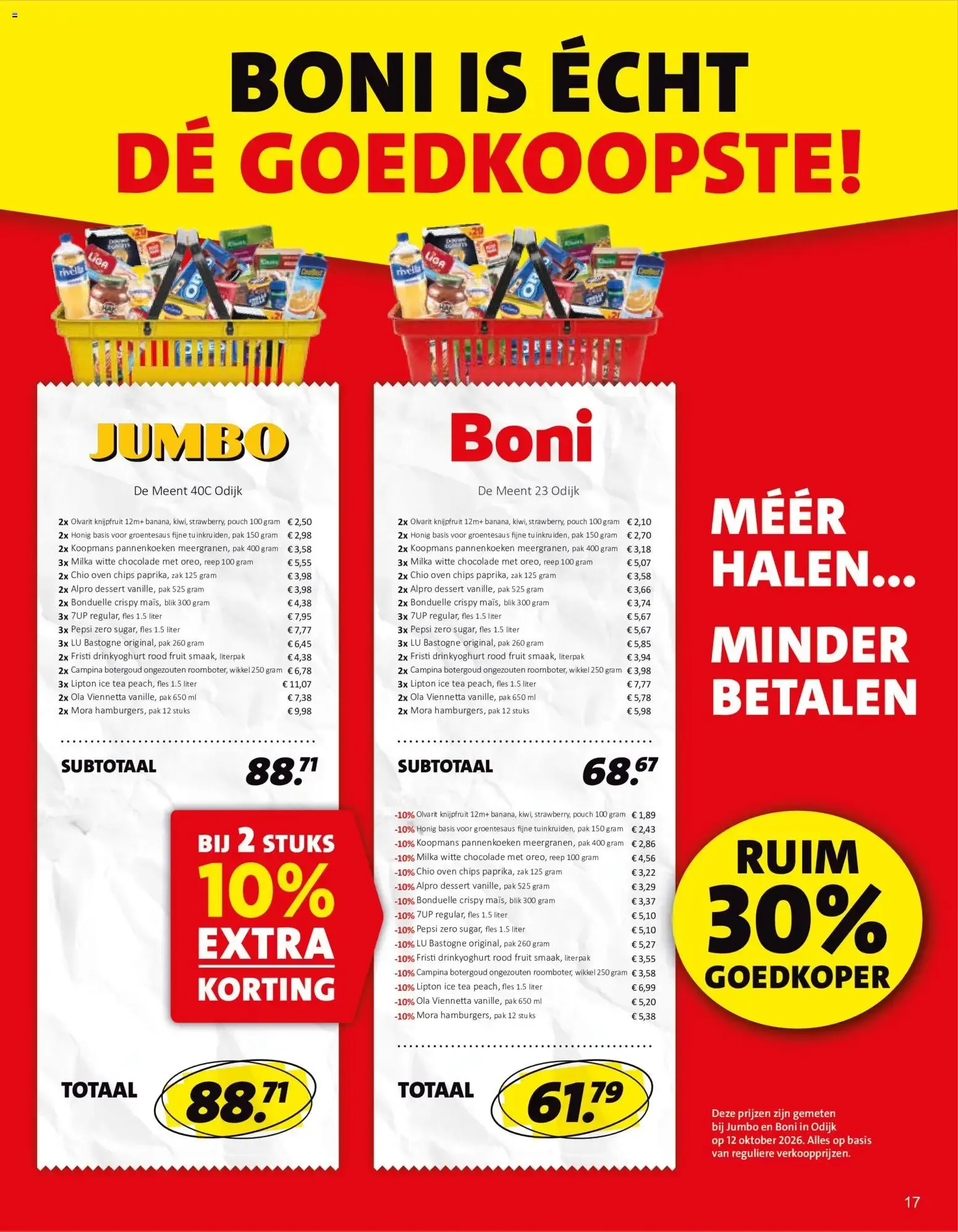 Boni folder vanaf 25-10-2026 || NIEUWE van 26 oktober tot 1 november 2026 - Folder pagina 16