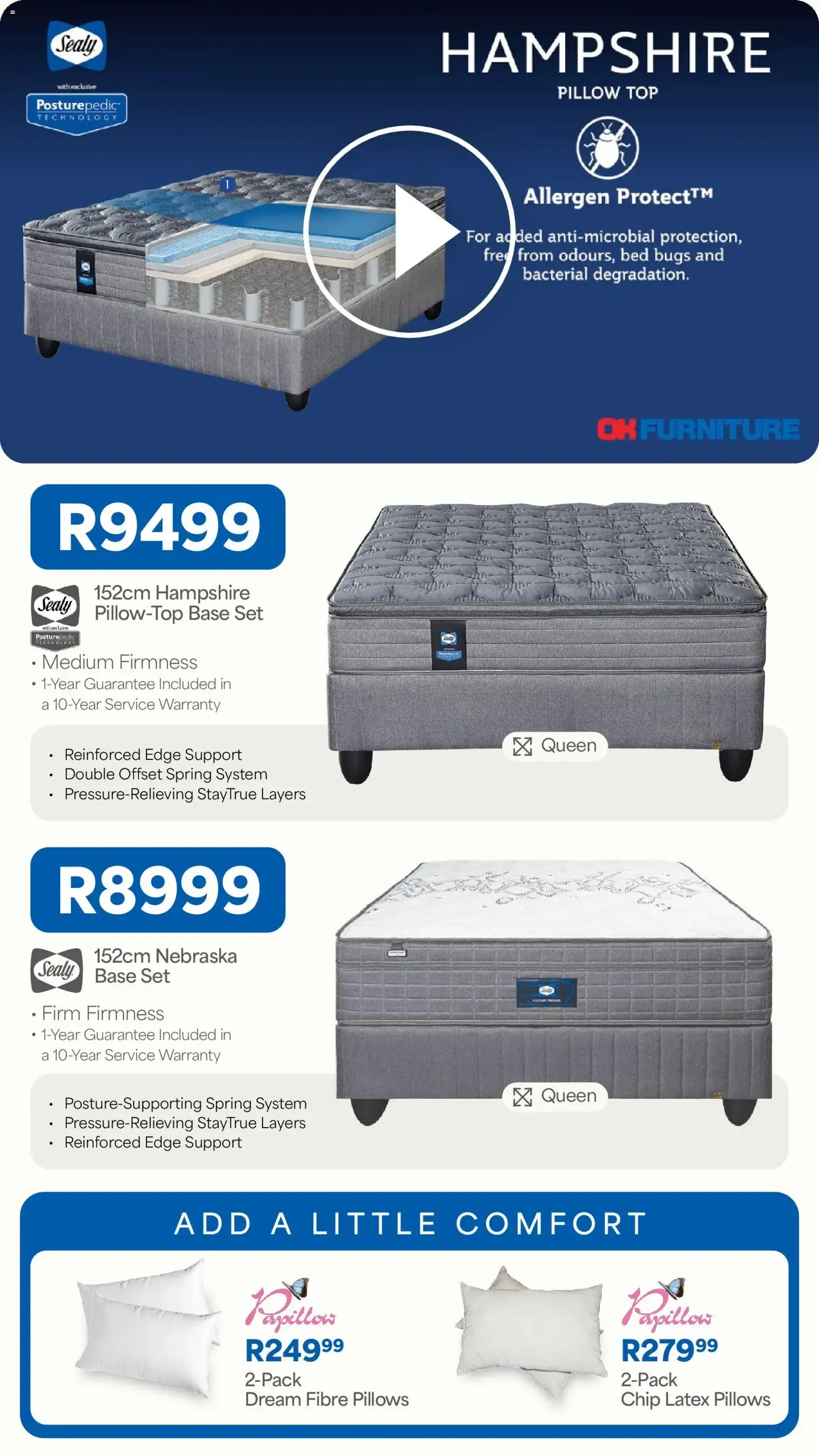 OK Furniture: Live Your Best Life - Discover Your Perfect Match from 16 October to 27 December 2026 - Catalogue Page 8