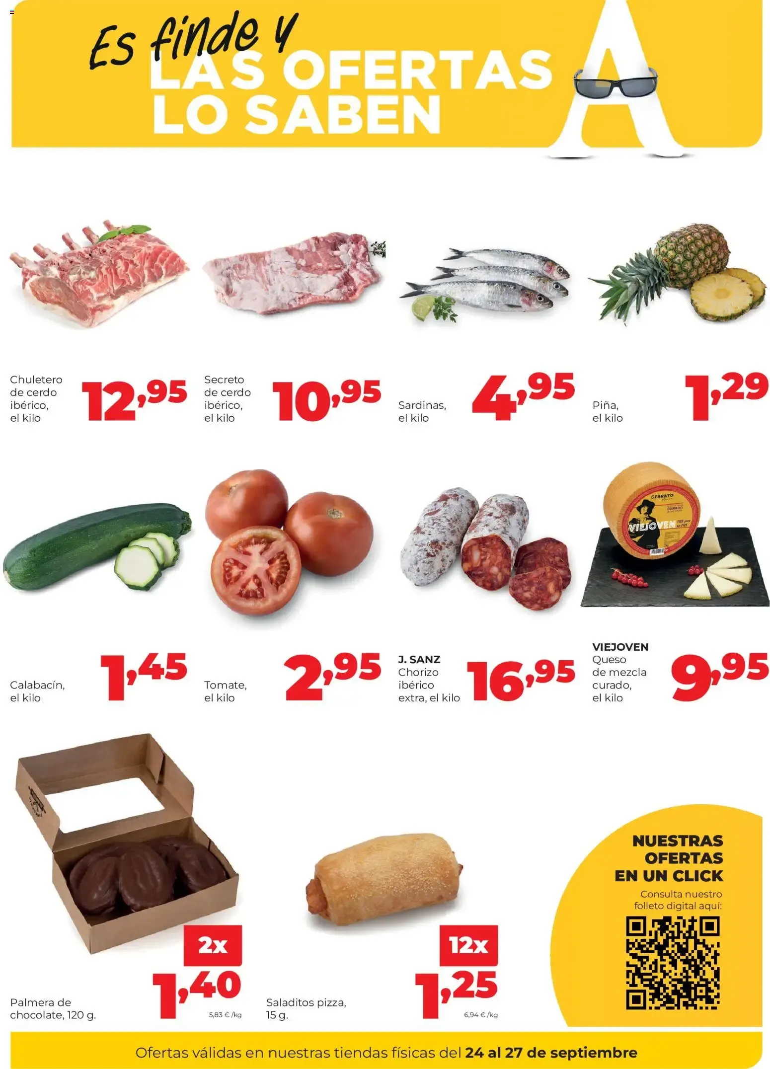 Catálogo de Alimerka Fin de semana del 24/09/2026 | Catálogo 24 de septiembre al 27 de septiembre 2026 - Página 2