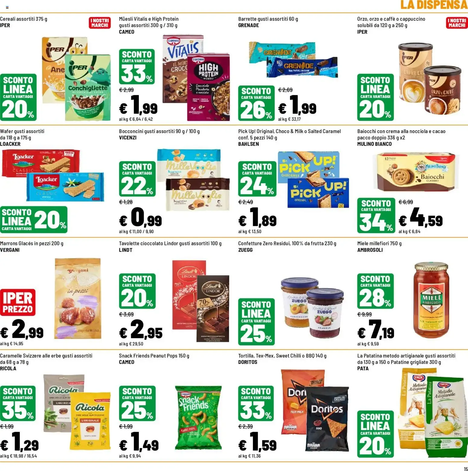 Nuovo Iper volantino dal 12/10/2026 > offerte anteprima 🛍️ da 12 ottobre a 25 ottobre di 2026 - Pagina del volantino 15