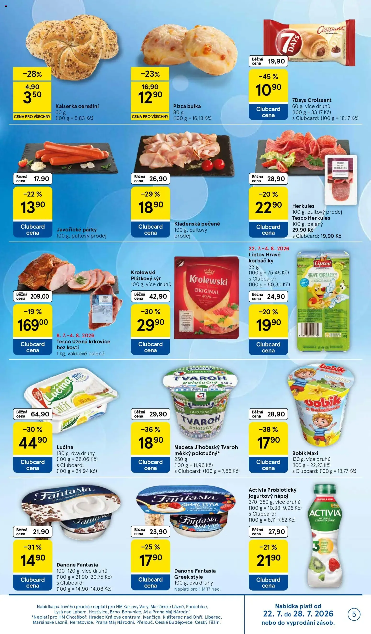 TESCO - 22. července 28. července 2026 - Page 5