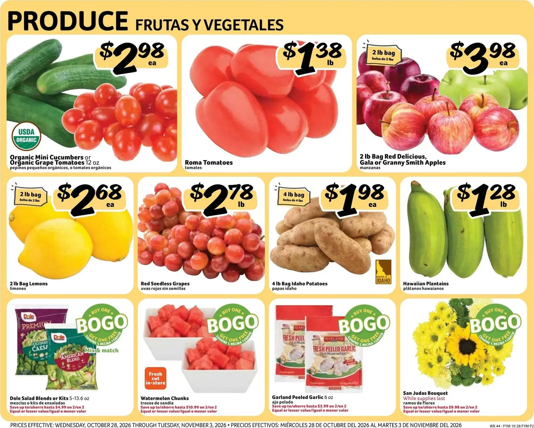 Weekly ad Fresco Supermarkets - Happy Halloween from October 28 to November 3 2026 - Page 2