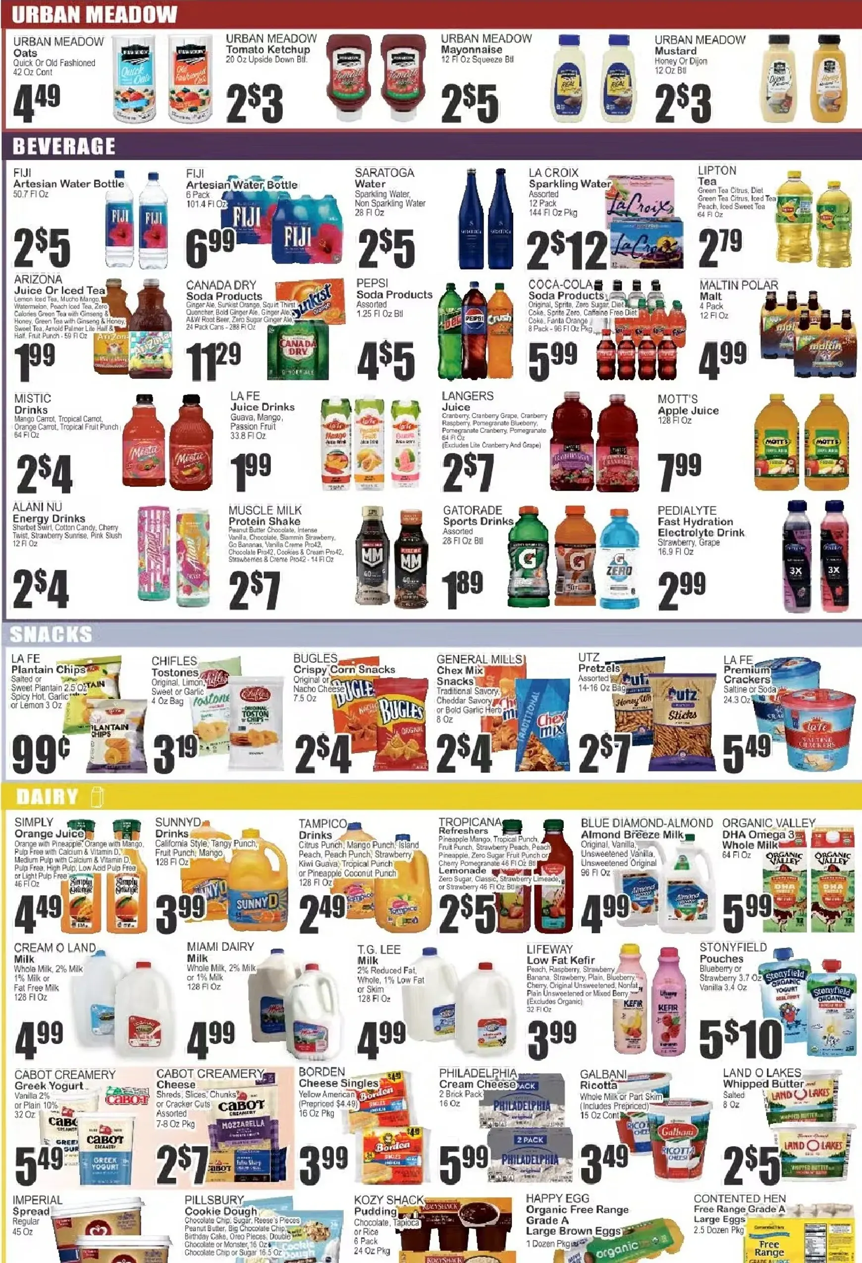 Weekly ad Key Food - Big SUMMER Savings! from August 14 to August 20 2026 - Page 5