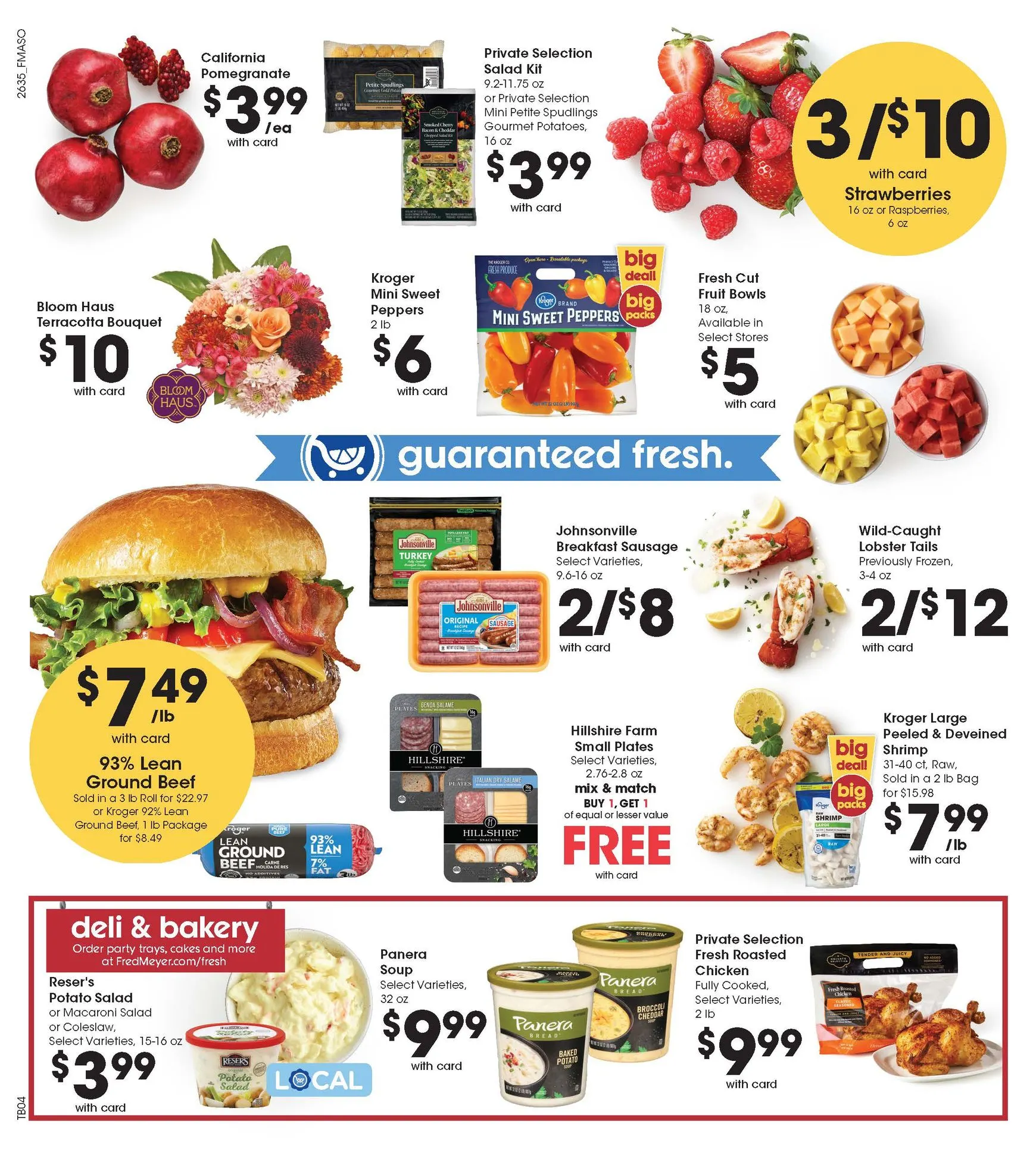 Weekly ad Current Fred Meyer leaflet valid from Wednesday 09/30/2026 to Tuesday 10/06/2026 from September 30 to October 6 2026 - Page 13