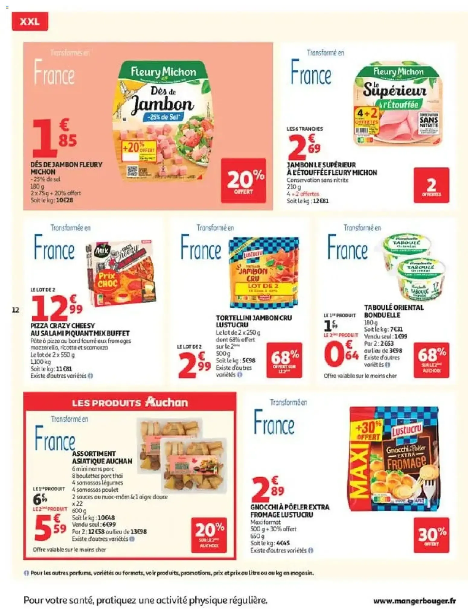 Auchan Promos XXL, rentrée à partir du 21/07/2026 - promo en ligne du 21 juillet au 2 août 2026 - Catalogue page 12