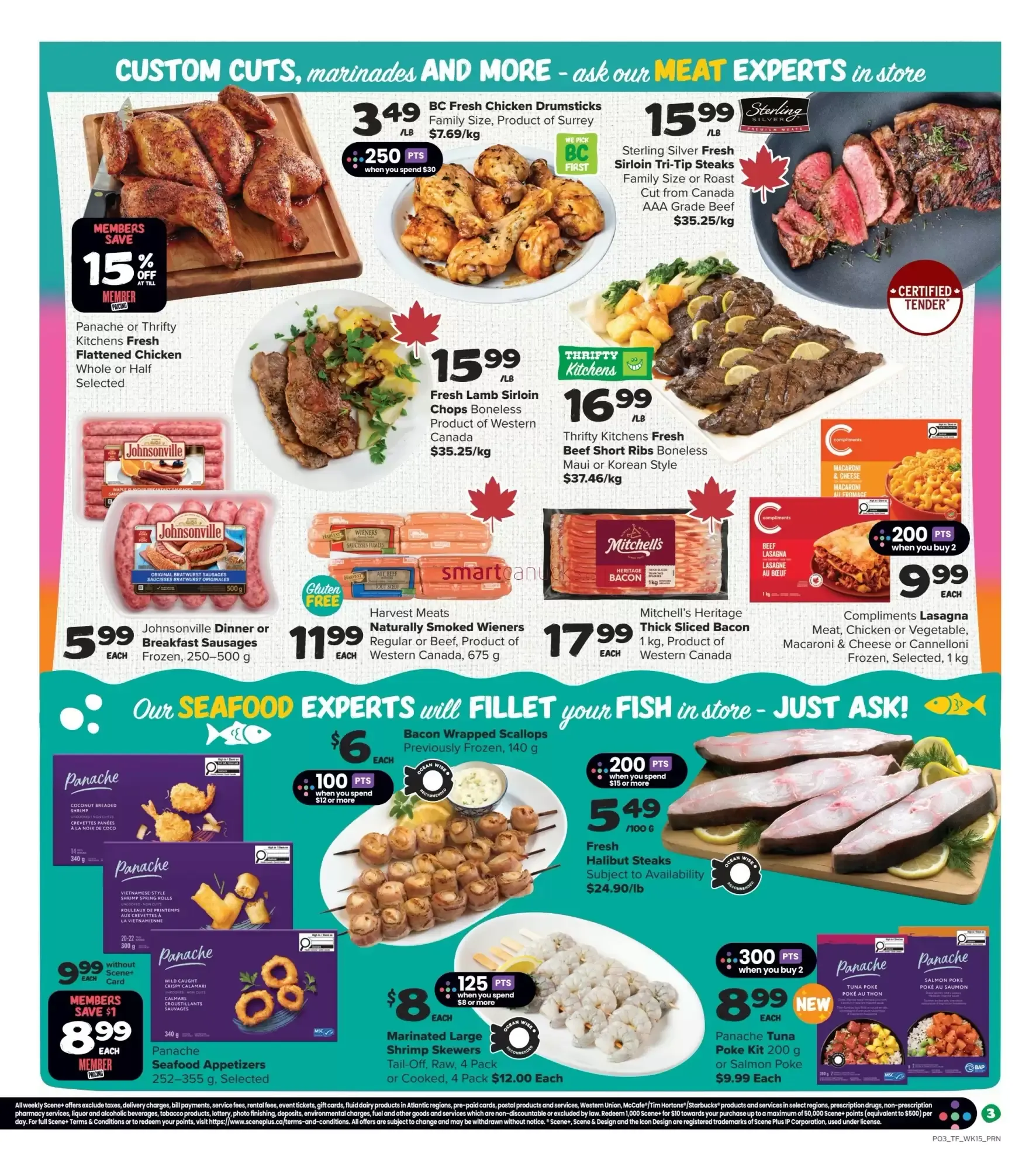 Thrifty Foods Summerfest from August 6 to August 12 2026 - flyer page 4