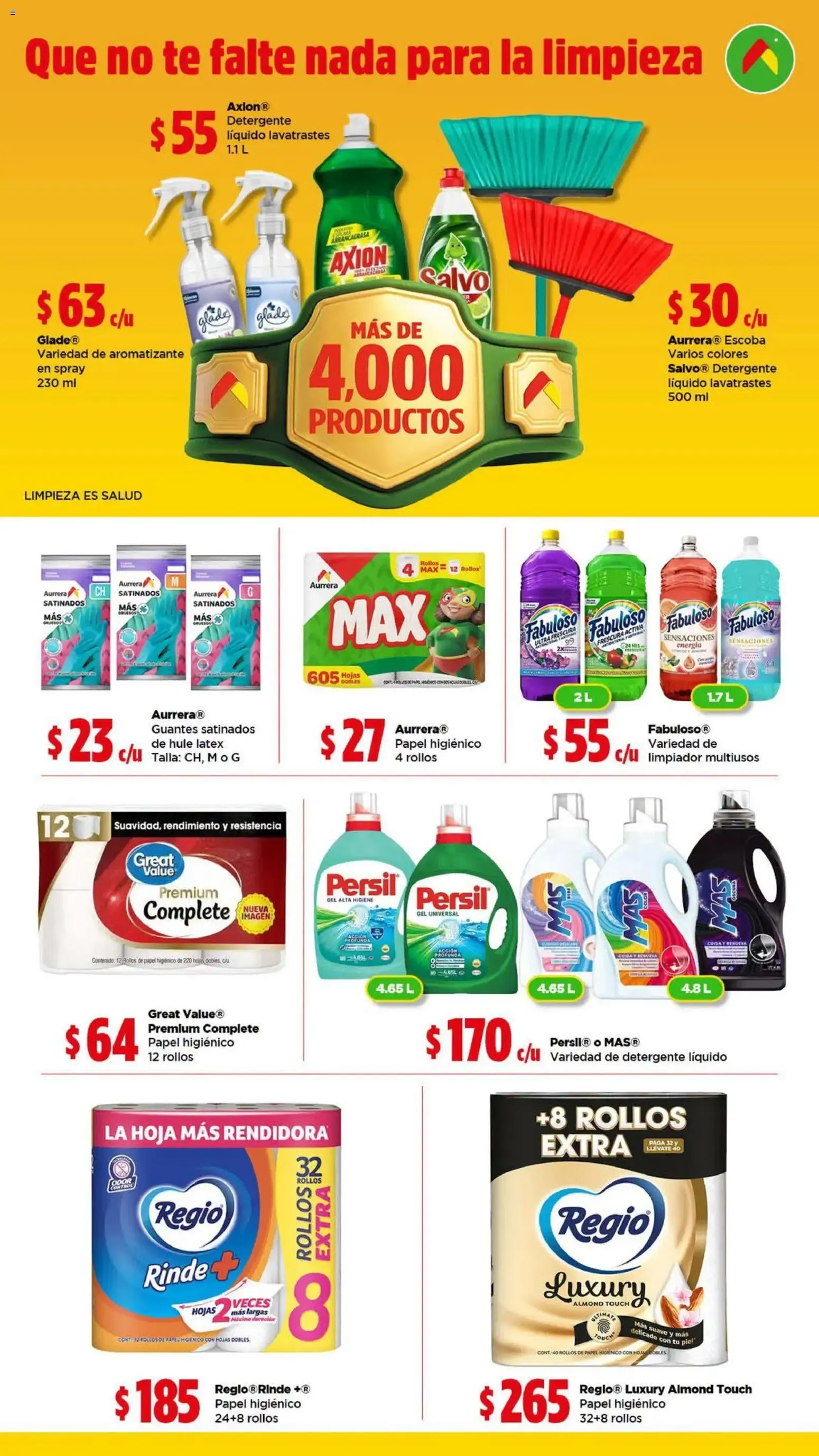 Catálogo de Bodega Aurrerá folleto Precios que no se tocan - Llena tu carrito con esenciales (21/10/2026 - 20/11/2026) - catálogo en línea 21 de octubre al 20 de noviembre 2026 - Pagina 3