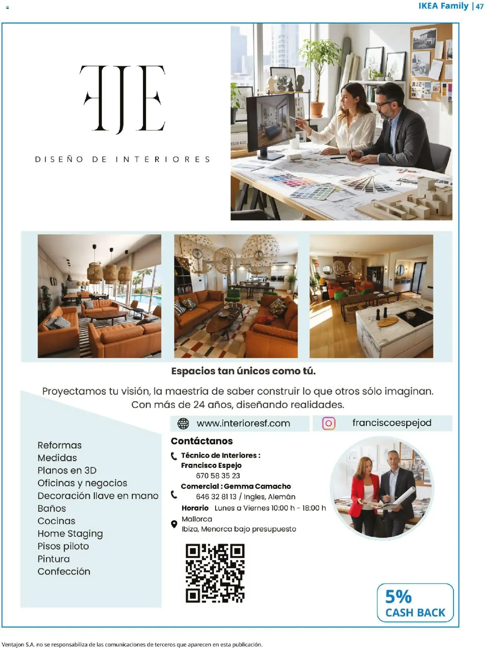 Catálogo de IKEA Family: La revista para fans incondicionales de IKEA 1 de abril al 30 de junio 2026 - Página 47