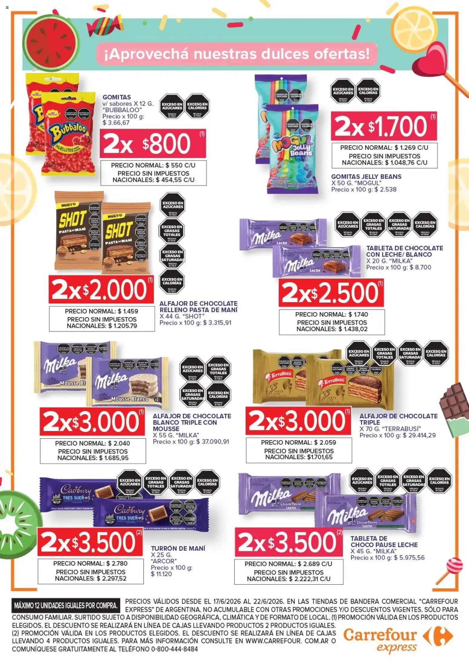 Ofertas de Carrefour - Carrefour Express || del 17/06/2026 - 23/06/2026 || Promociones 17 de junio al 22 de junio 2026 - Página 6 del catálogo