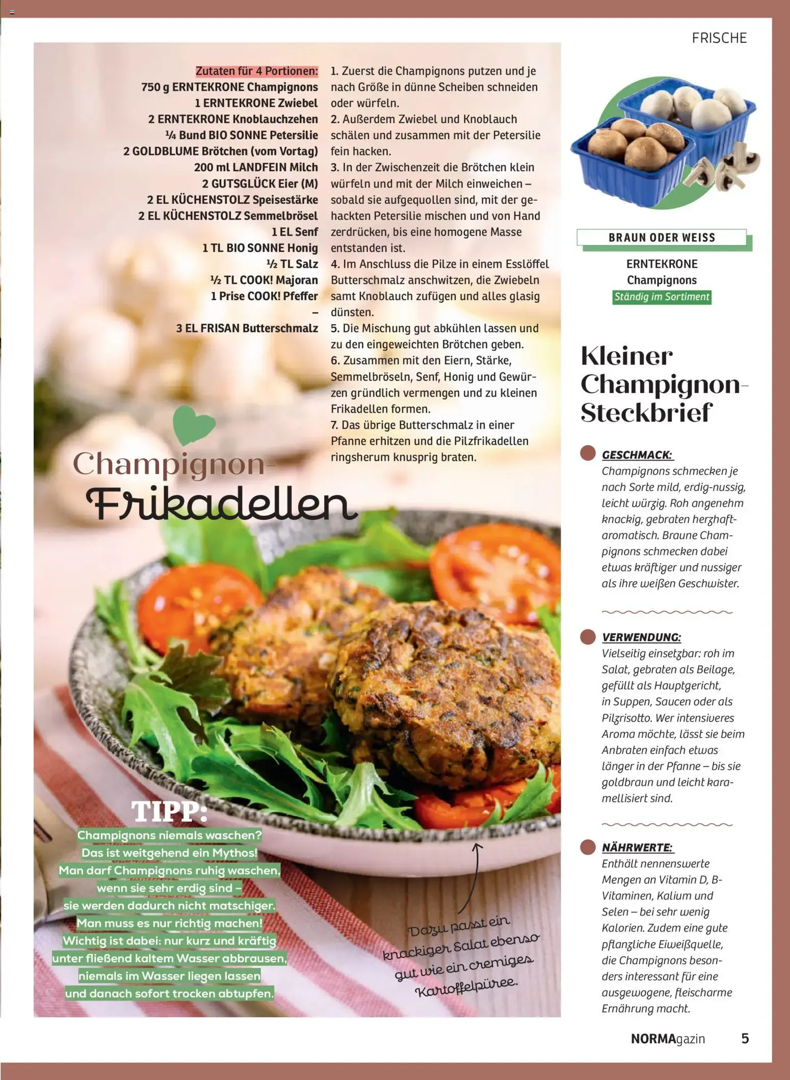 Norma NORMAgazin September/Oktober 2026 (ab 01.09.2026) zum blättern » Angebote von 1. September bis 31. Oktober 2026 - Prospekt seite 5