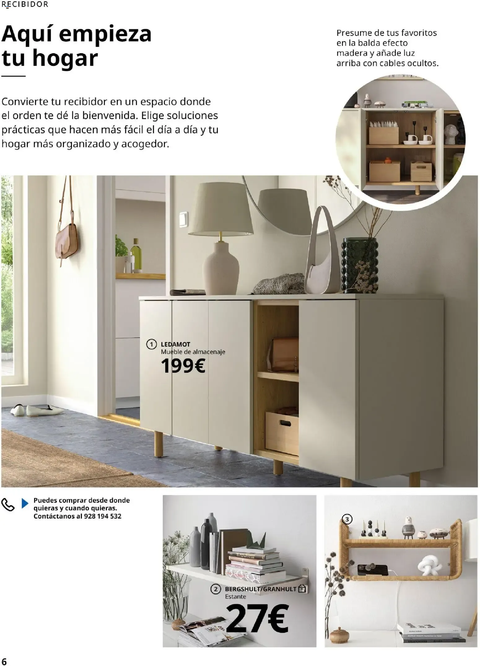 Catálogo de IKEA - Haz espacio para lo que más quieres del 01/09/2026 1 de septiembre al 31 de enero 2027 - Página 6