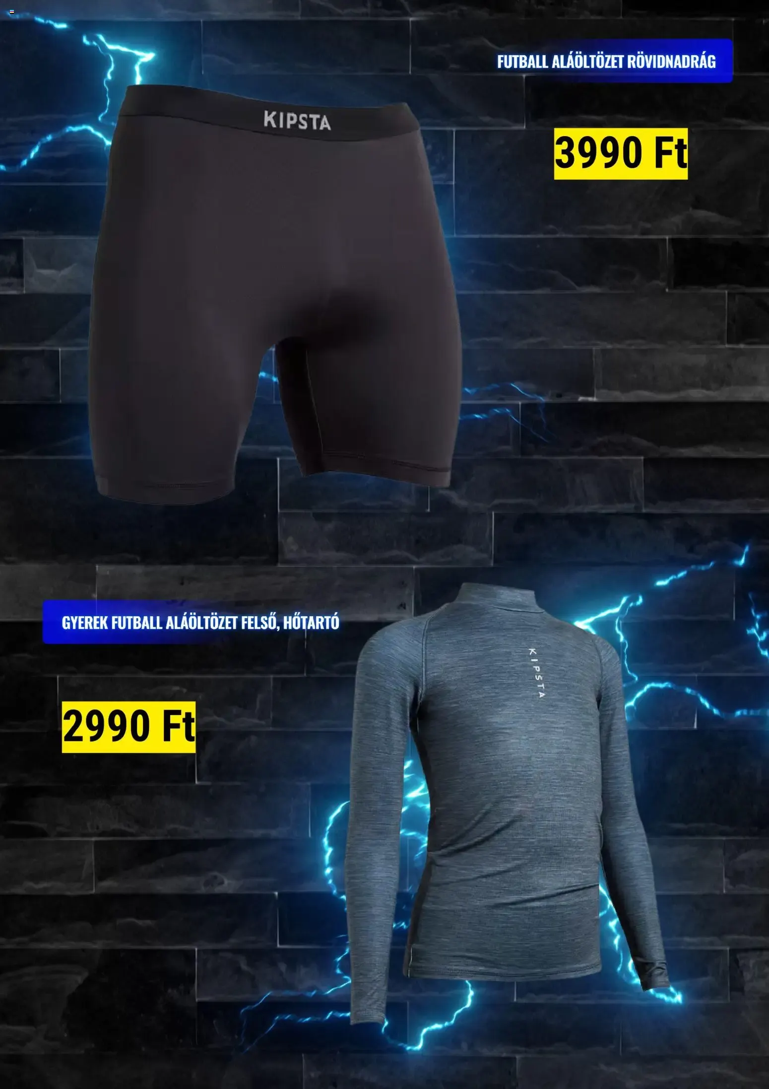 Katalógus Decathlon - ALÁÖLTÖZET október 1.-tól október 31.-ig 2026. - Oldal 3