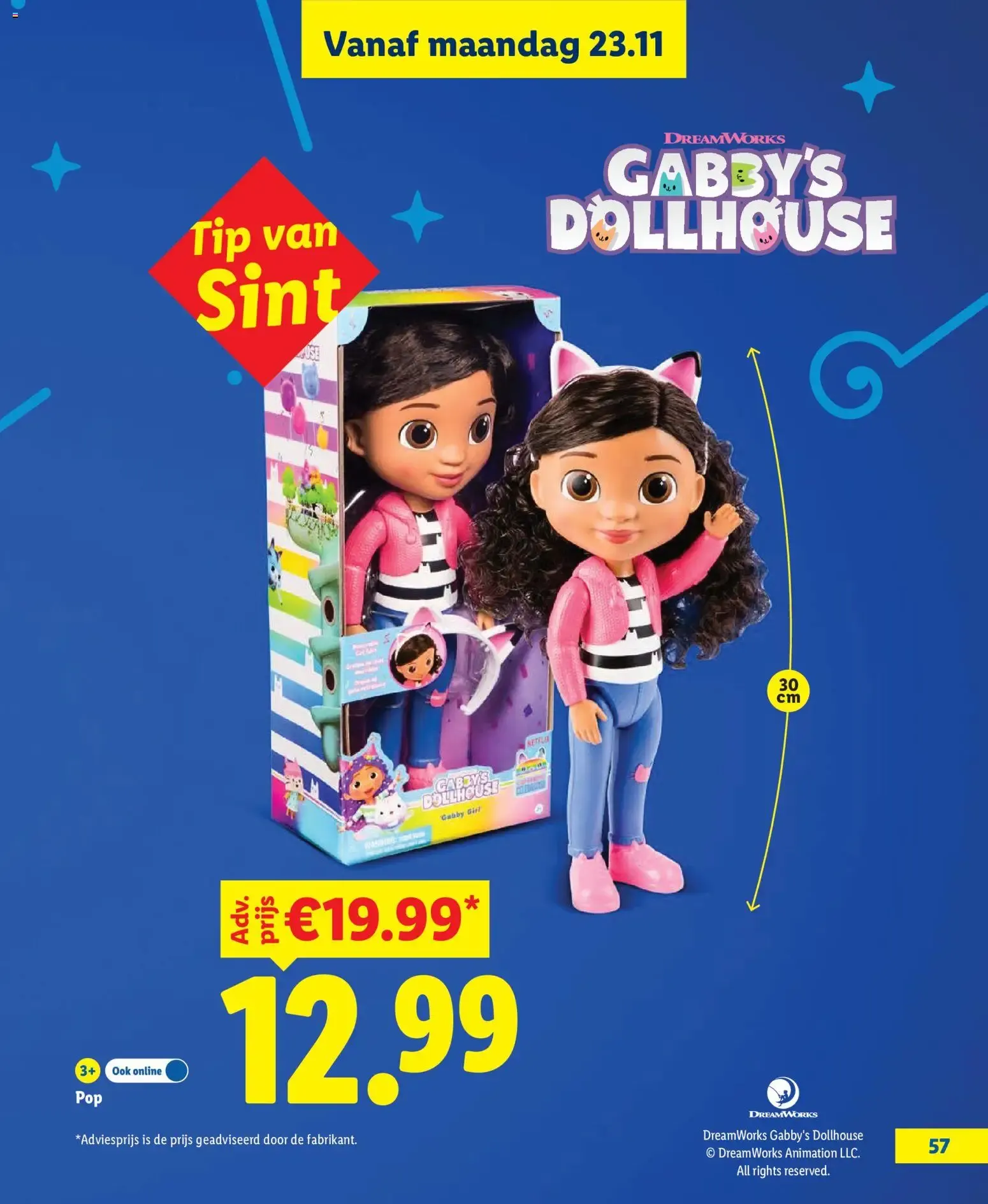 Het grote Lidl Speelgoed boek van 9 oktober tot 23 november 2026 - Folder pagina 57