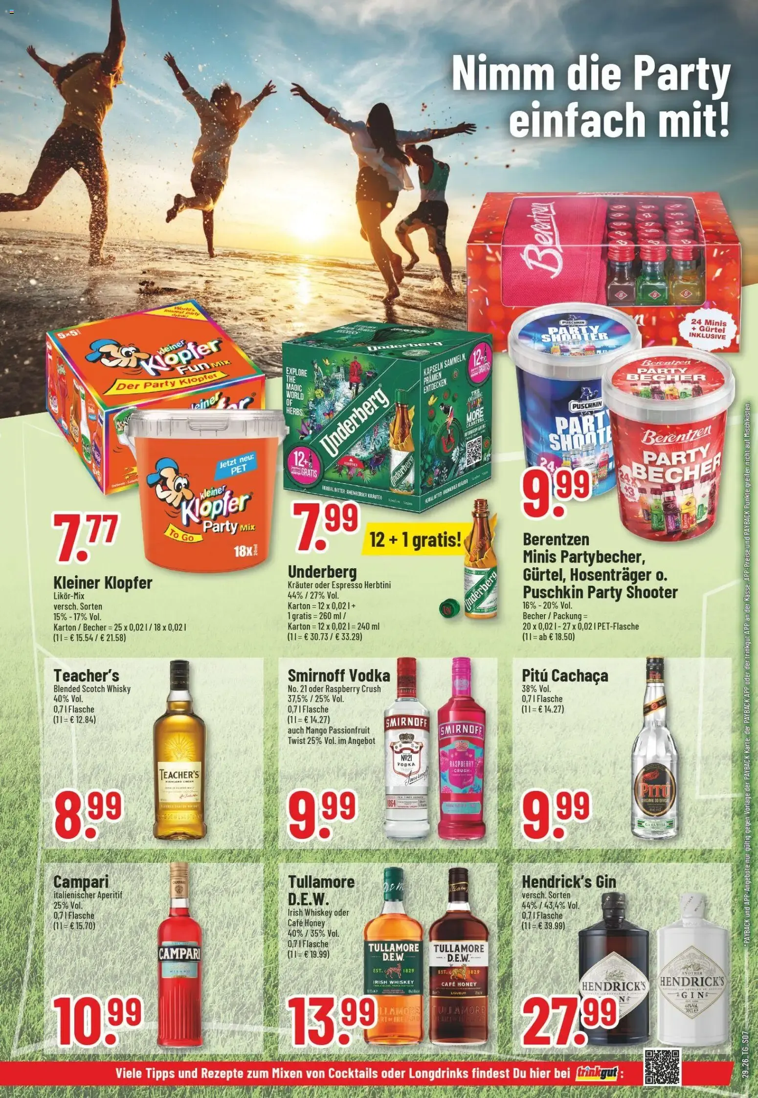 Trinkgut Finalwoche! Sichere Dir jetzt Deine finalen WM-Deals! von 13. Juli bis 18. Juli 2026 - Prospekt seite 9