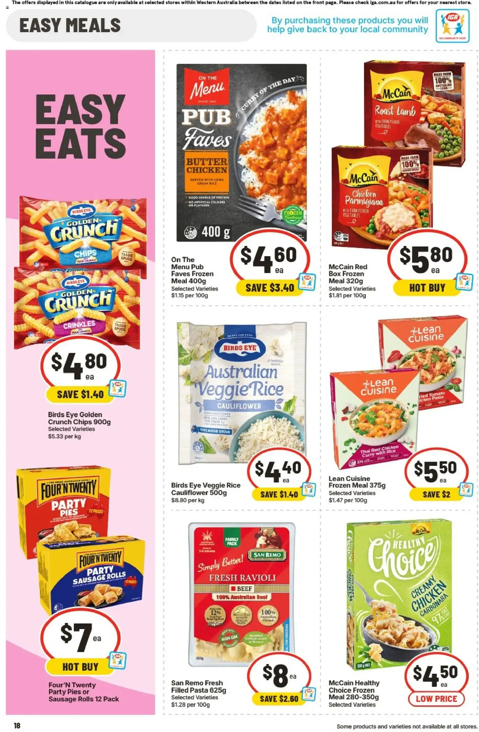 IGA catalogue valid from 05/08/2026 > Online Australia - Catalogue valid from 5 August to 11 August 2026 - page 18