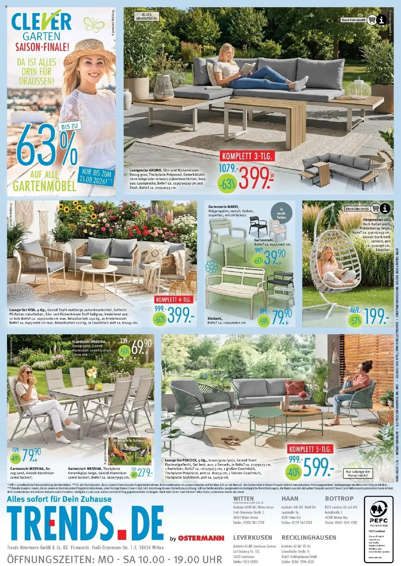 TRENDS FOR FRIENDS - NEUE IDEEN FÜR DEIN ZUHAUSE! von 25. Juli bis 21. August 2026 - Prospekt seite 8