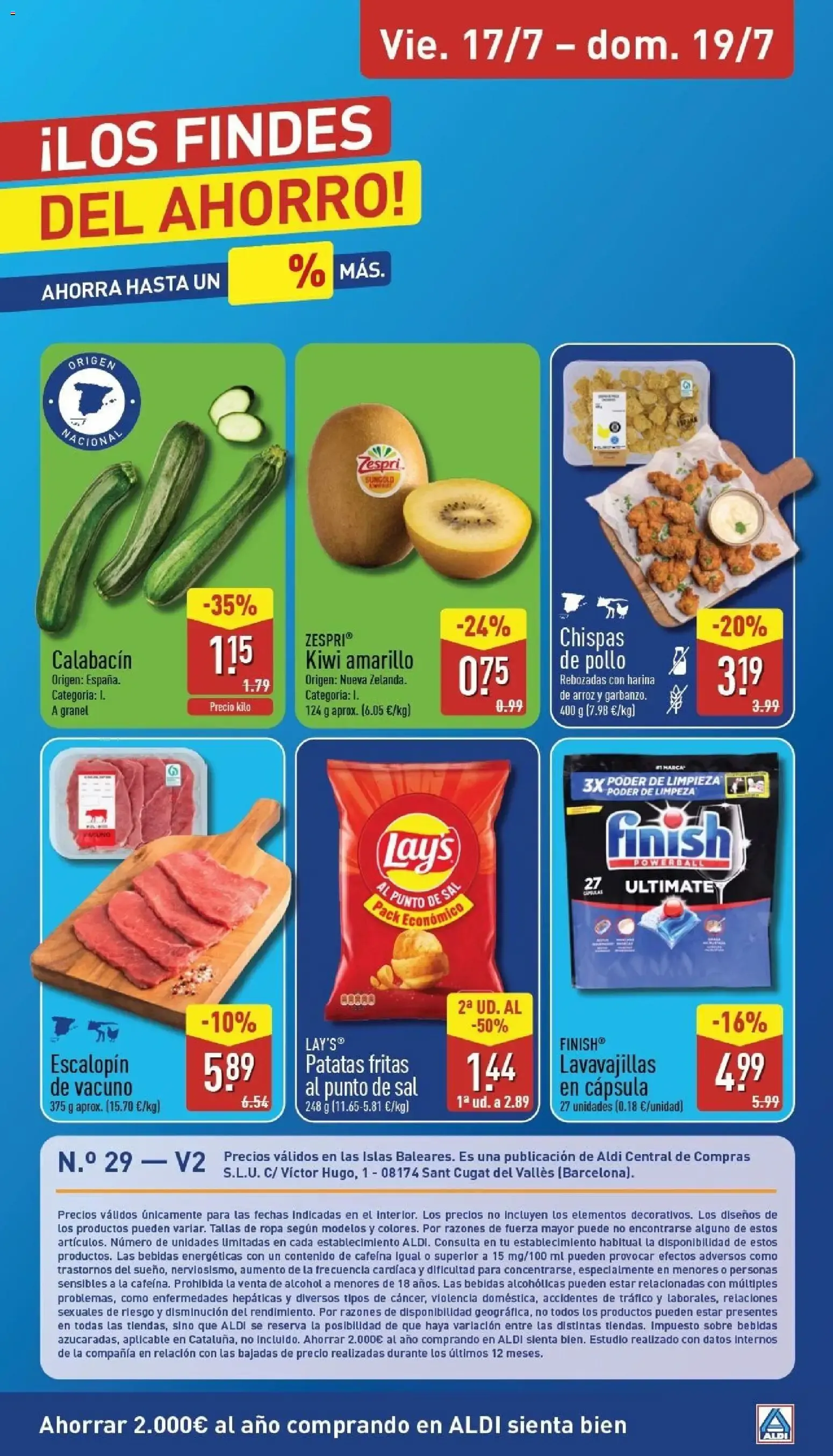 Catálogo de Un baño de frescura al mejor precio. 13 de julio al 19 de julio 2026 - Página 28