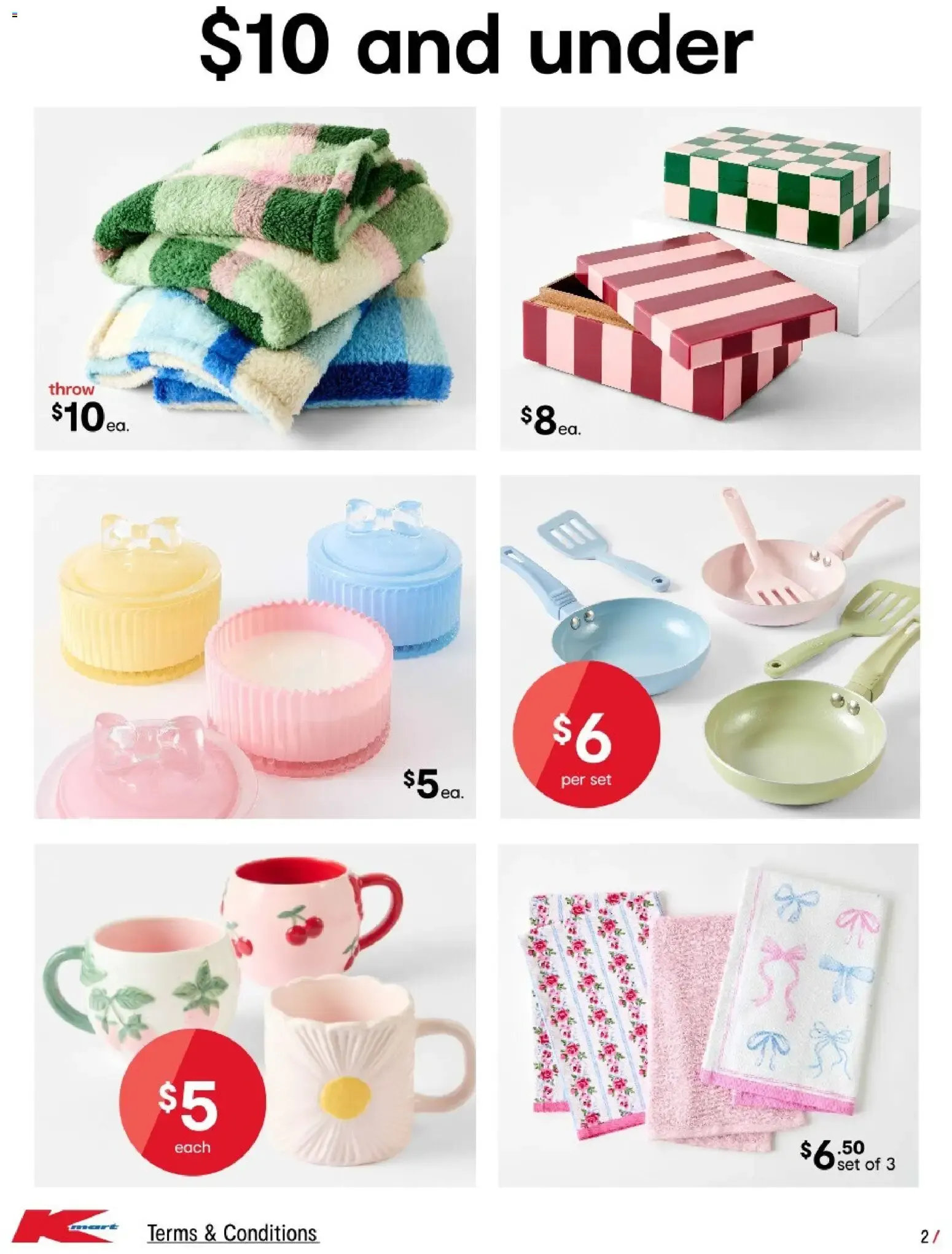 Low prices for life - Catalogue valid from 23 July to 12 August 2026 - page 2