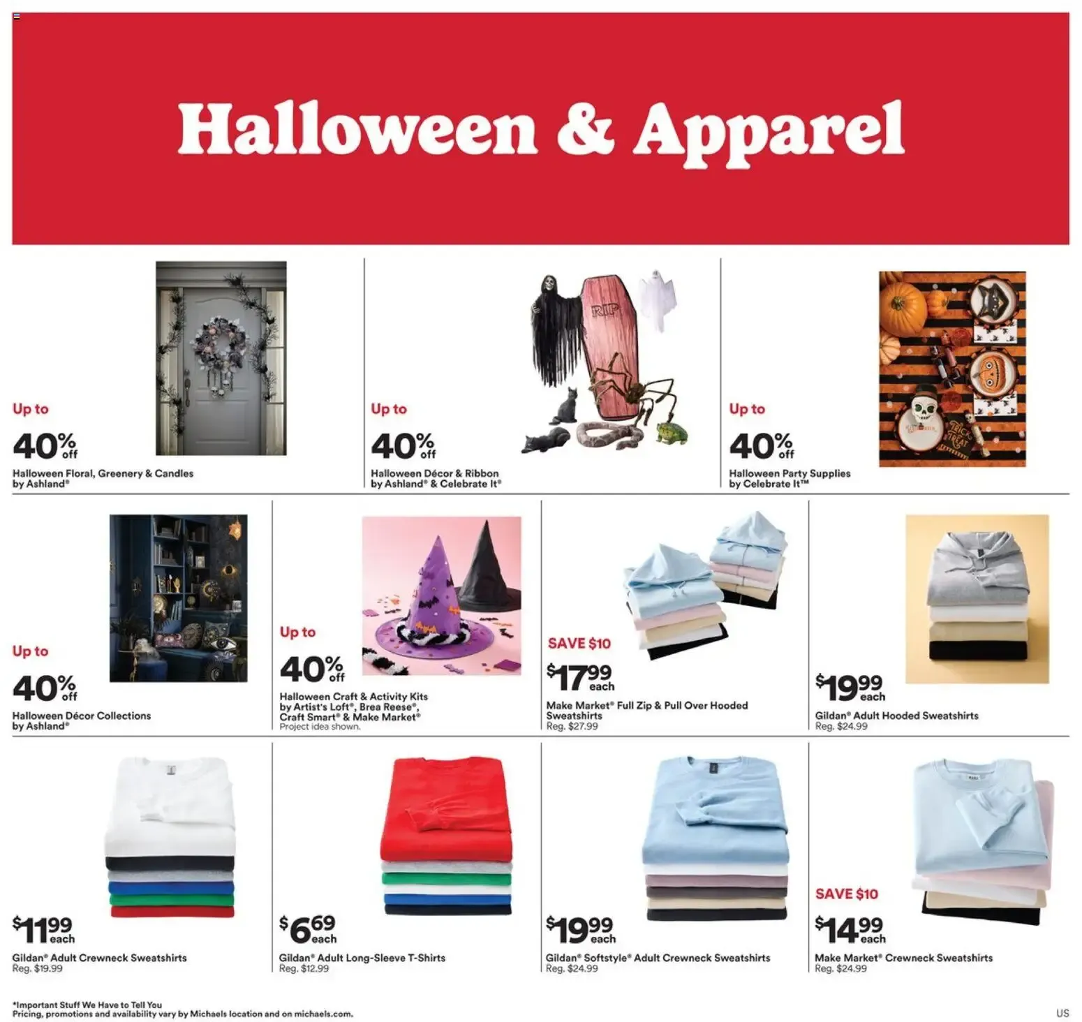 Michaels - The Big Fall Sale from August 28 to September 3 2026 - flyer page 3
