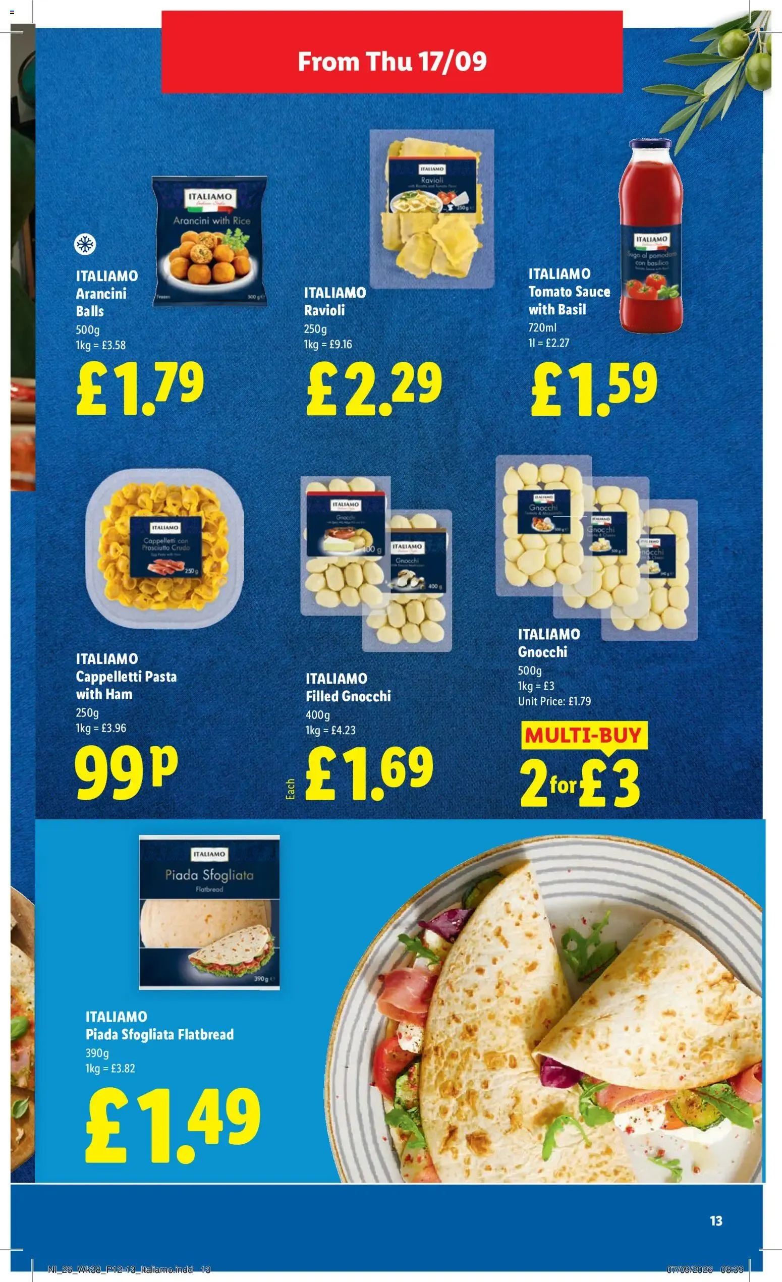Lidl - Big Brands (17/09/2026 - 23/09/2026) - Offers Online from 17 September to 23 September 2026 - Catalogue Page 13