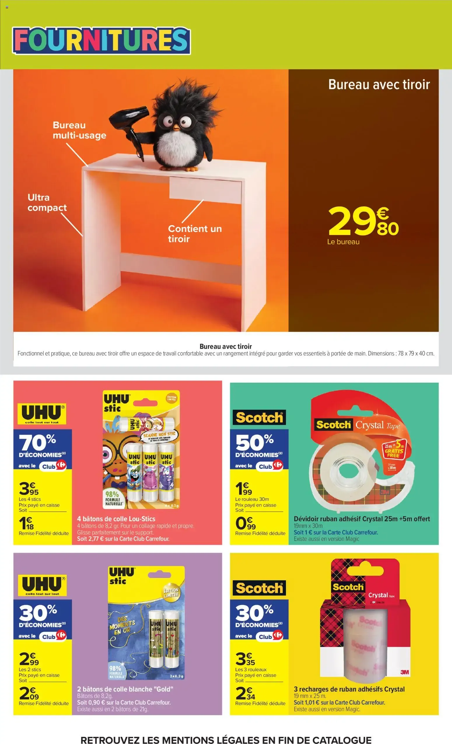 Carrefour Market - L'ÉTÉ À LA PLAGE, LA RENTRÉE À LA PAGE. du 11 août au 30 août 2026 - Catalogue page 9