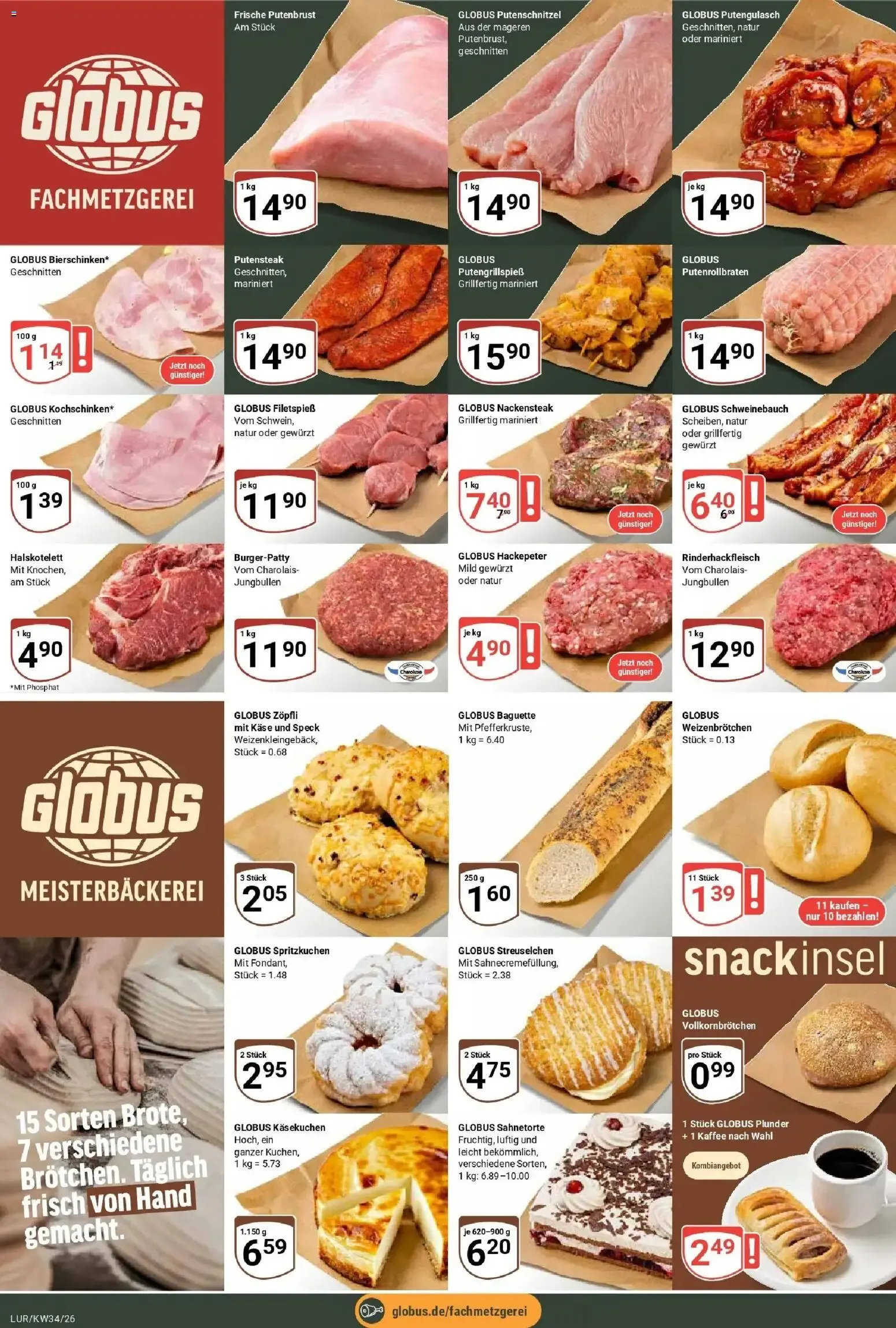 Globus - Globus: Wochenangebote (ab 17.08.2026) » Angebote online von 17. August bis 22. August 2026 - Prospekt seite 8