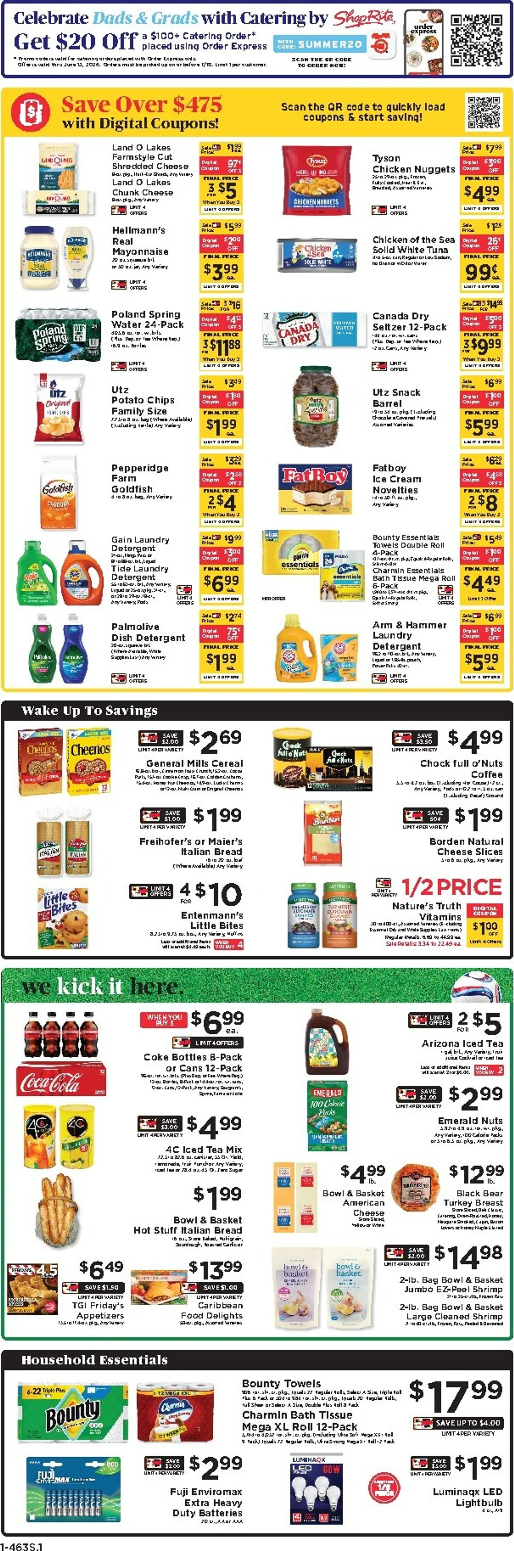 Weekly ad Current ShopRite leaflet valid from Sunday 06/07/2026 to Saturday 06/13/2026 from June 7 to June 13 2026 - Page 3