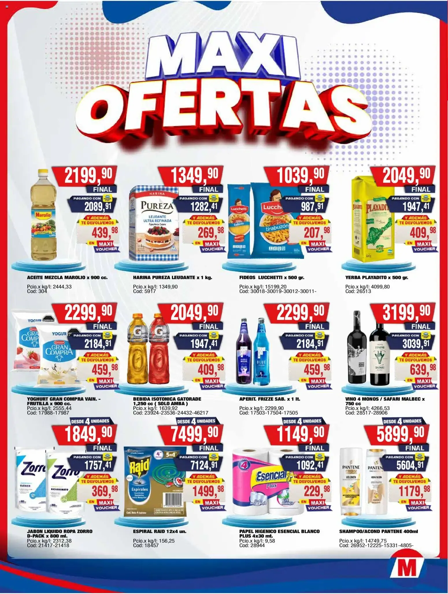 Ofertas de Maxiconsumo - Ofertas || del 26/10/2026 - 01/11/2026 || Catálogo 26 de octubre al 1 de noviembre 2026 - Página 2 del catálogo