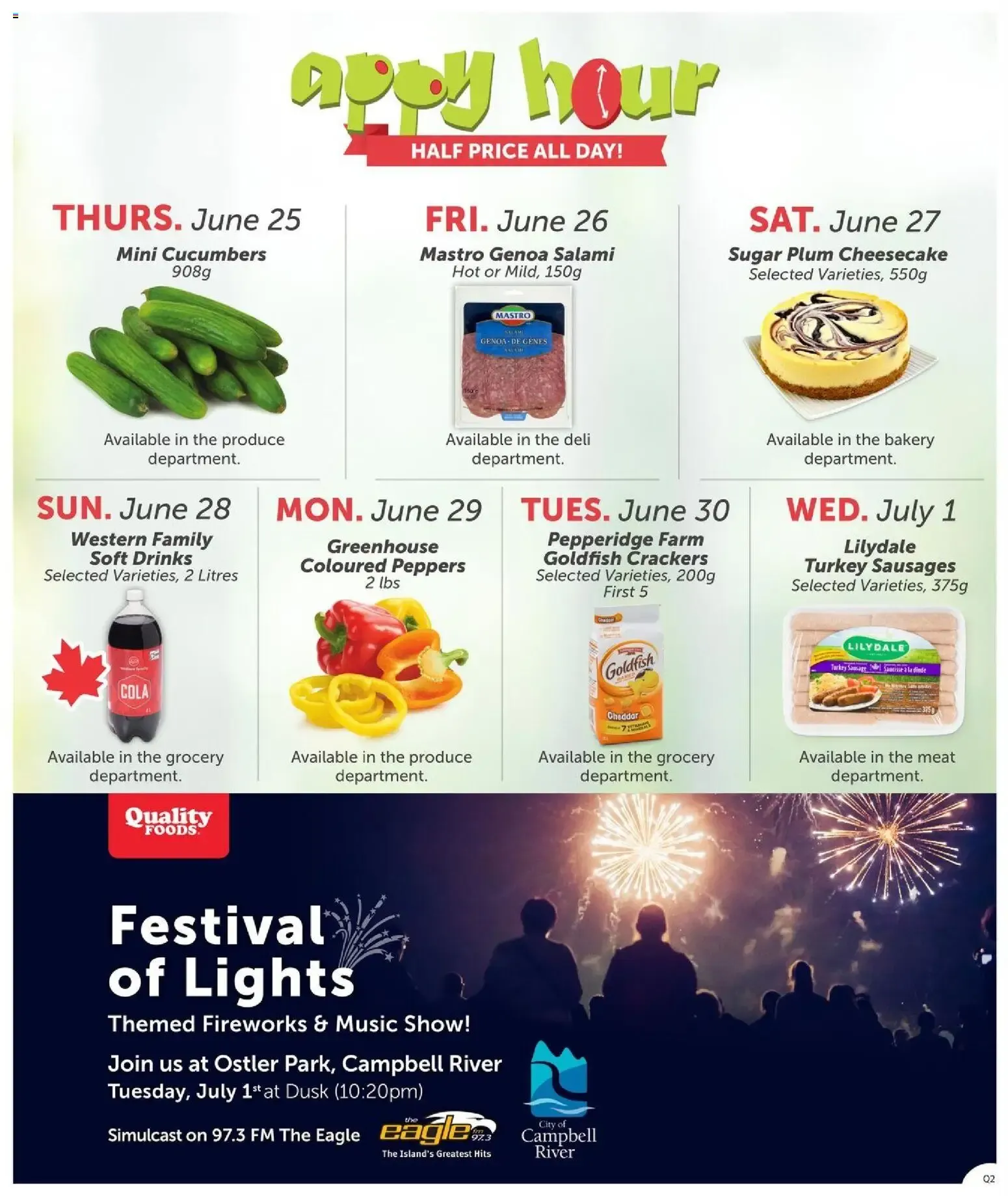 Quality Foods weekly flyer / circulaire from Jun 25, 2026 > weekly specials & deals from June 25 to July 1 2026 - flyer page 17