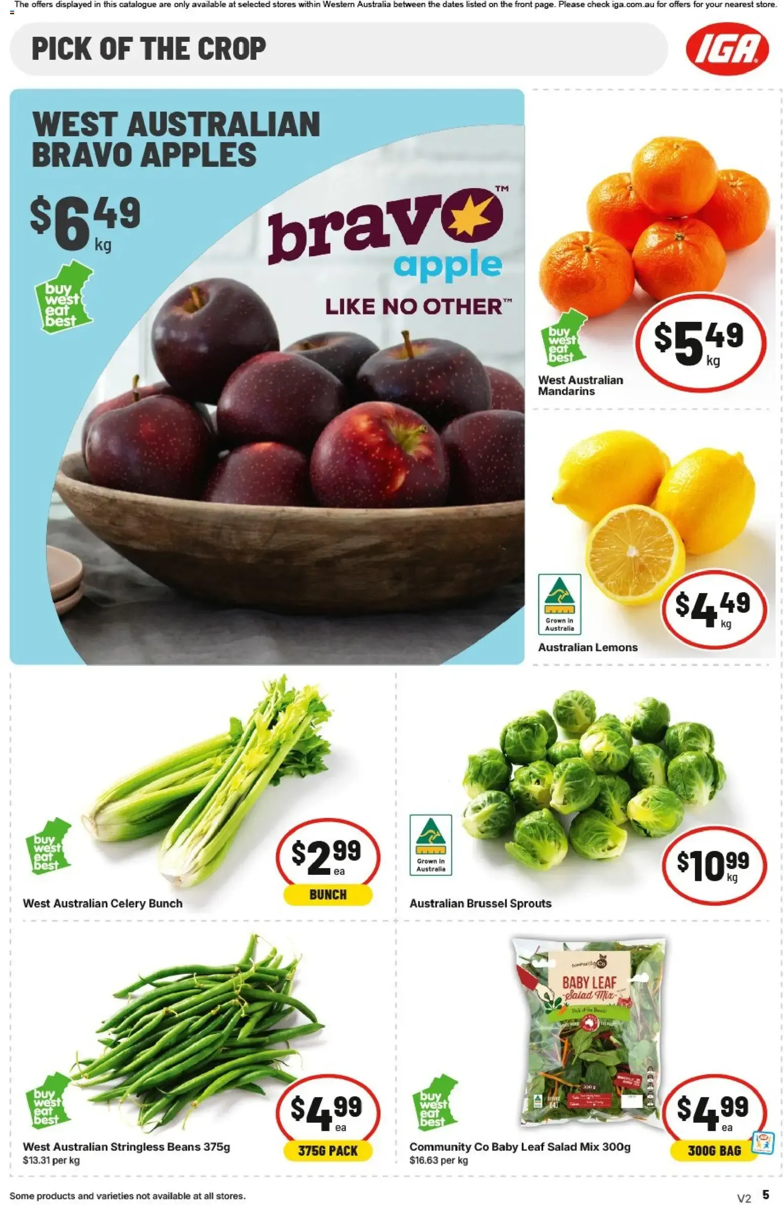 IGA catalogue valid from 01/07/2026 > Online Australia - Catalogue valid from 1 July to 7 July 2026 - page 5