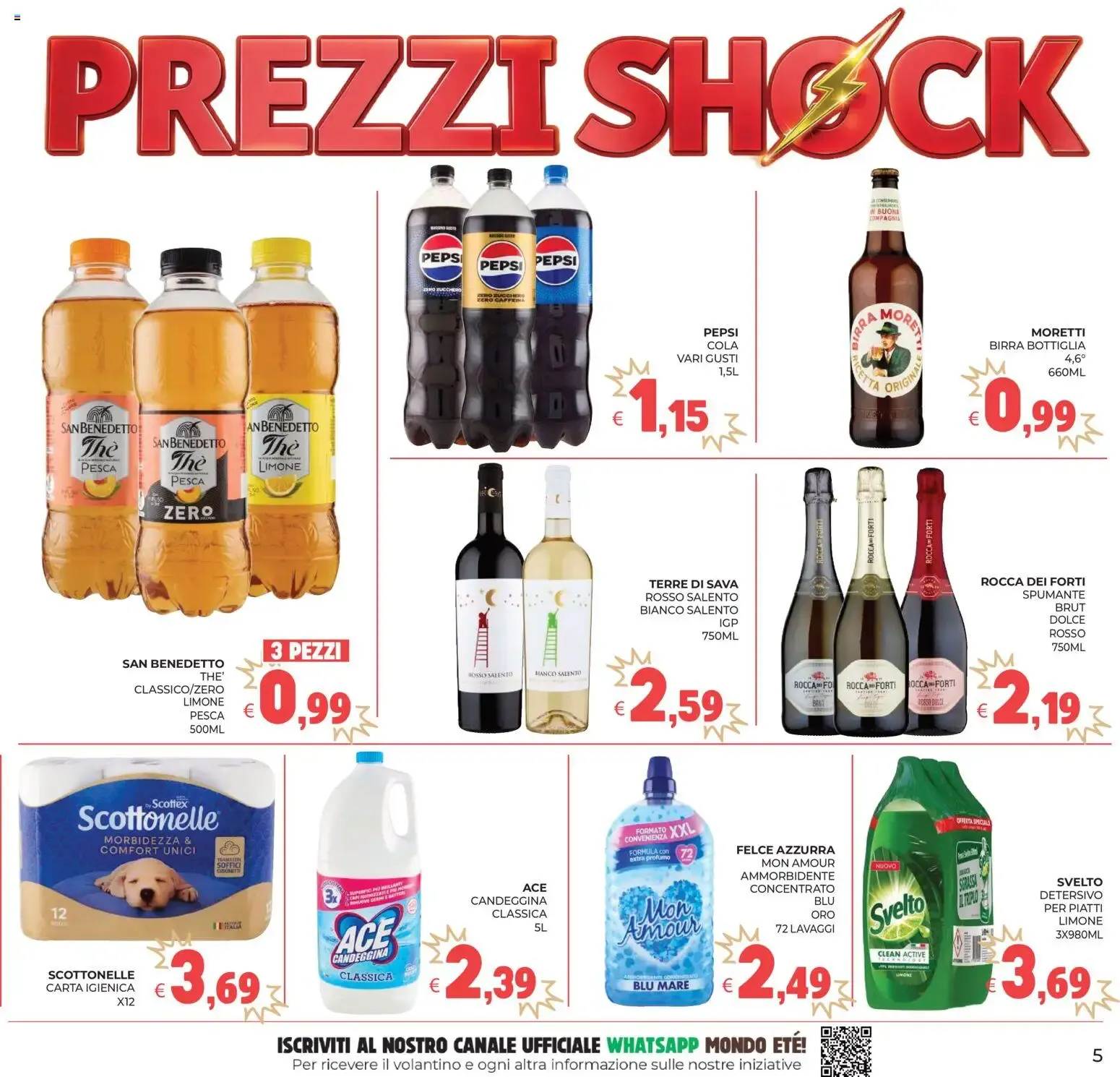 Eté volantino dal 02/06/2026 - online Offerte da 2 giugno a 11 giugno di 2026 - Pagina del volantino 5