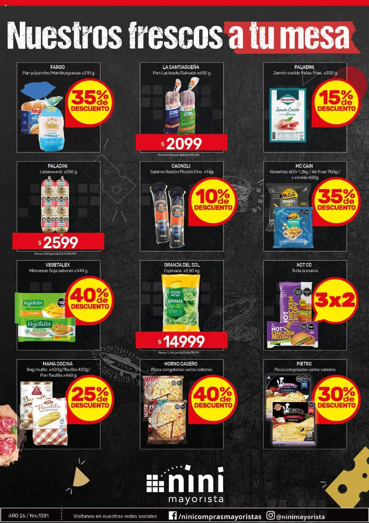 Ofertas de NINI Mayorista - Nuestros frescos a tu mesa 12 de octubre al 18 de octubre 2026 - Página 2 del catálogo